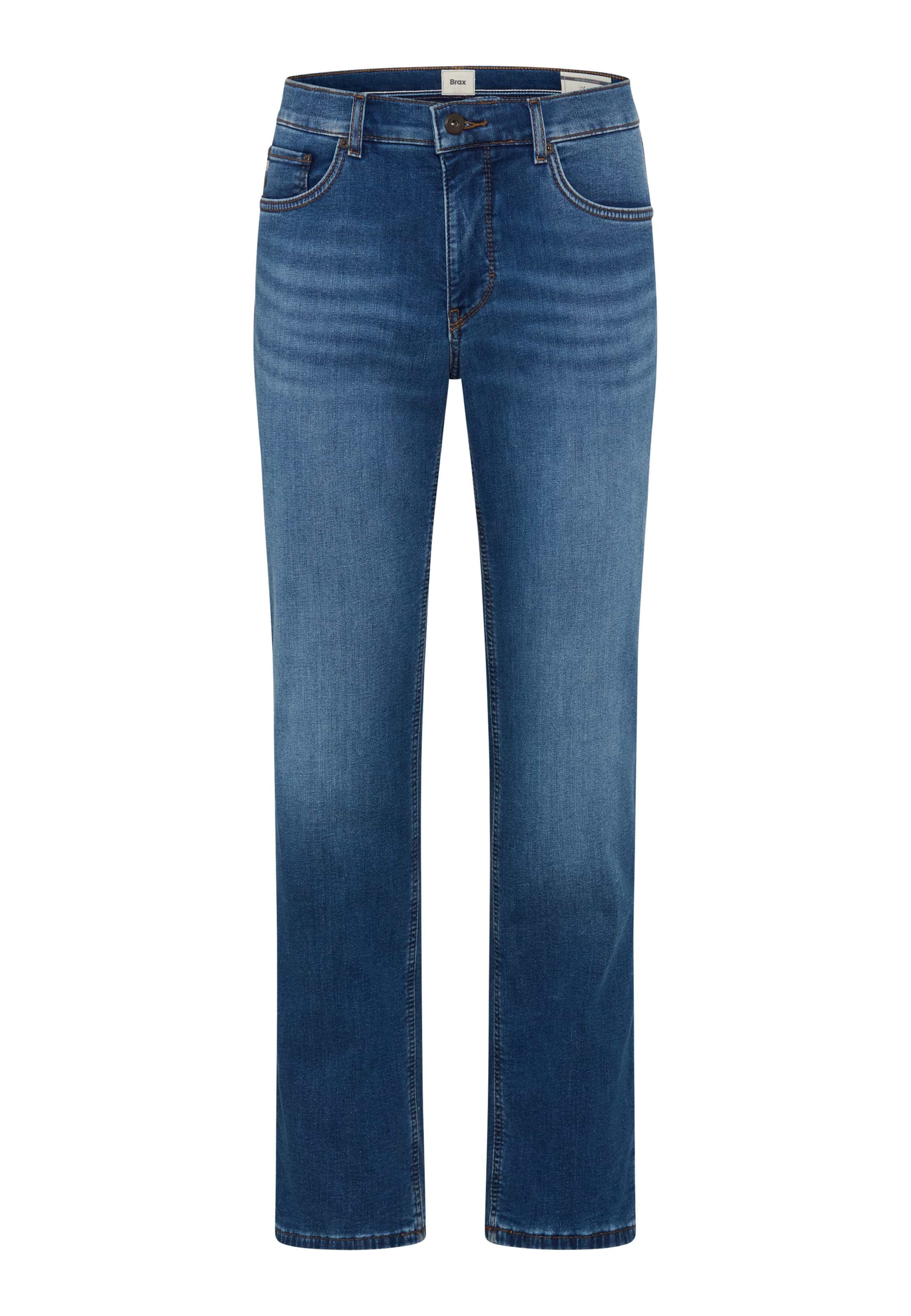 Brax 5-Pocket-Jeans "Style COOPER TT" Thermo: Five-Pocket Jeans im Regular Fit