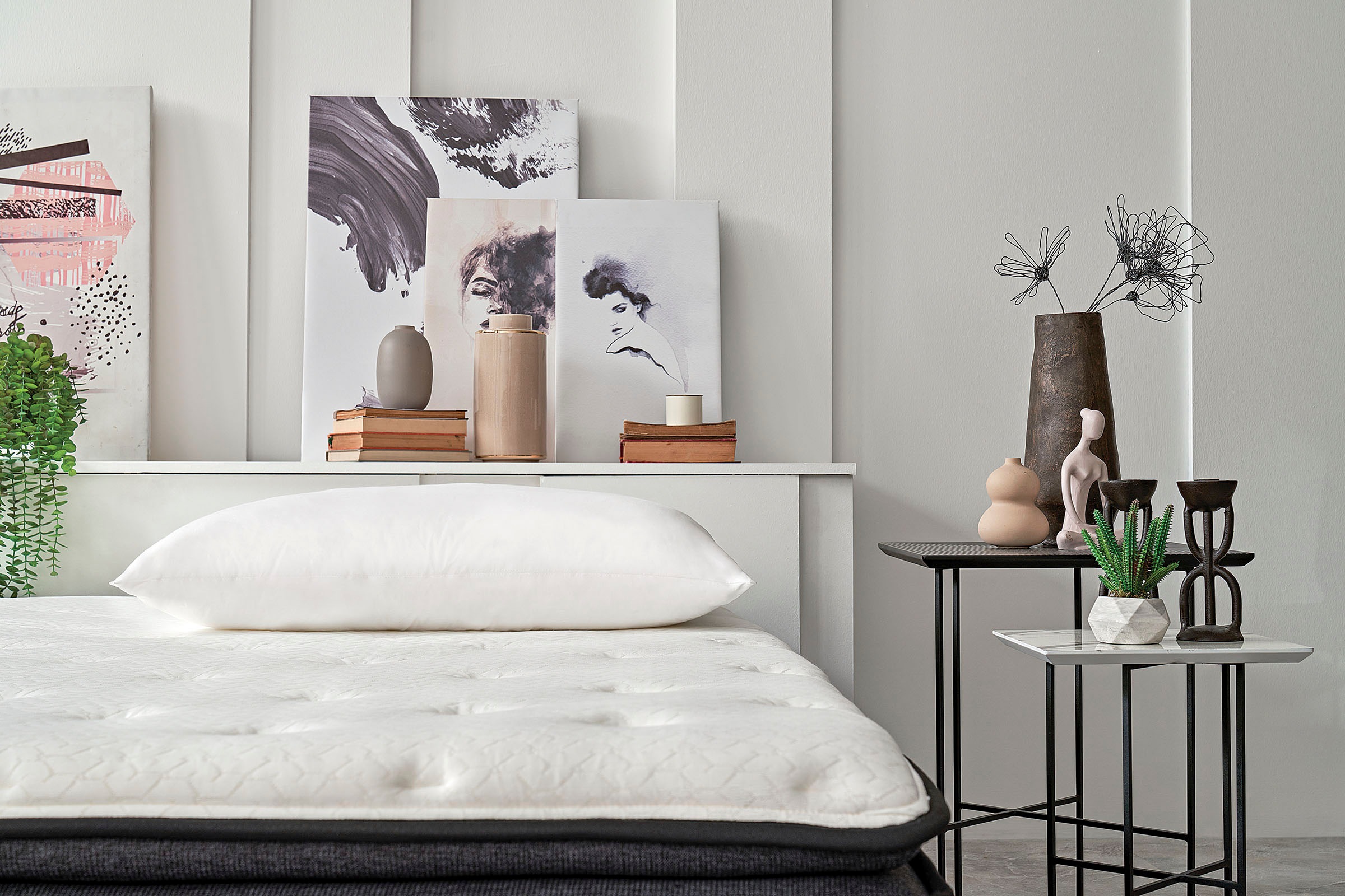 Thumbnail - Yatas Bedding Synthetikkopfkissen "Polyat, Kopfkissen 40x80 cm" 1 Stk. tlg. allergiker geeignet (Hausstauballergiker)