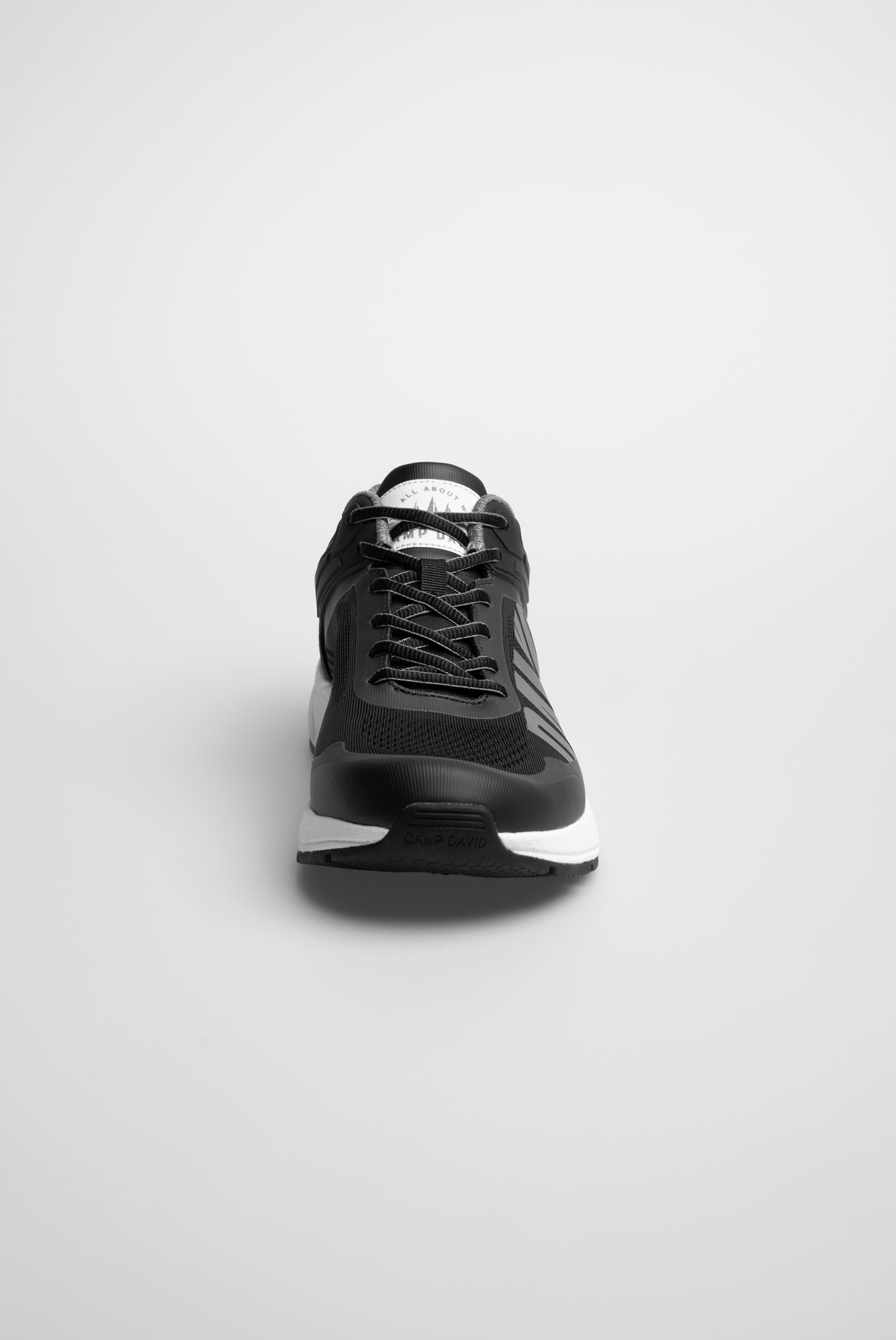 Camp David Sneaker Black 44 2