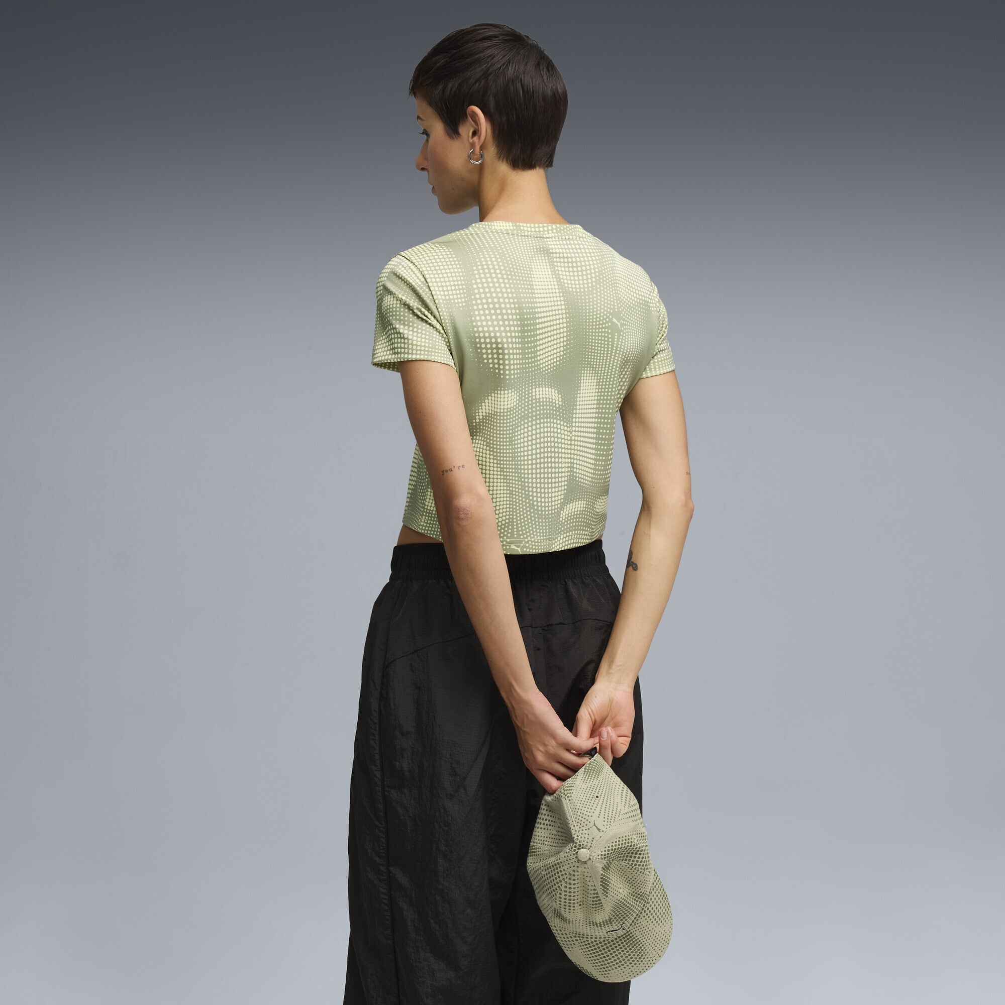 Thumbnail - PUMA T-Shirt "DARE TO Allover-Print T-Shirt Damen"