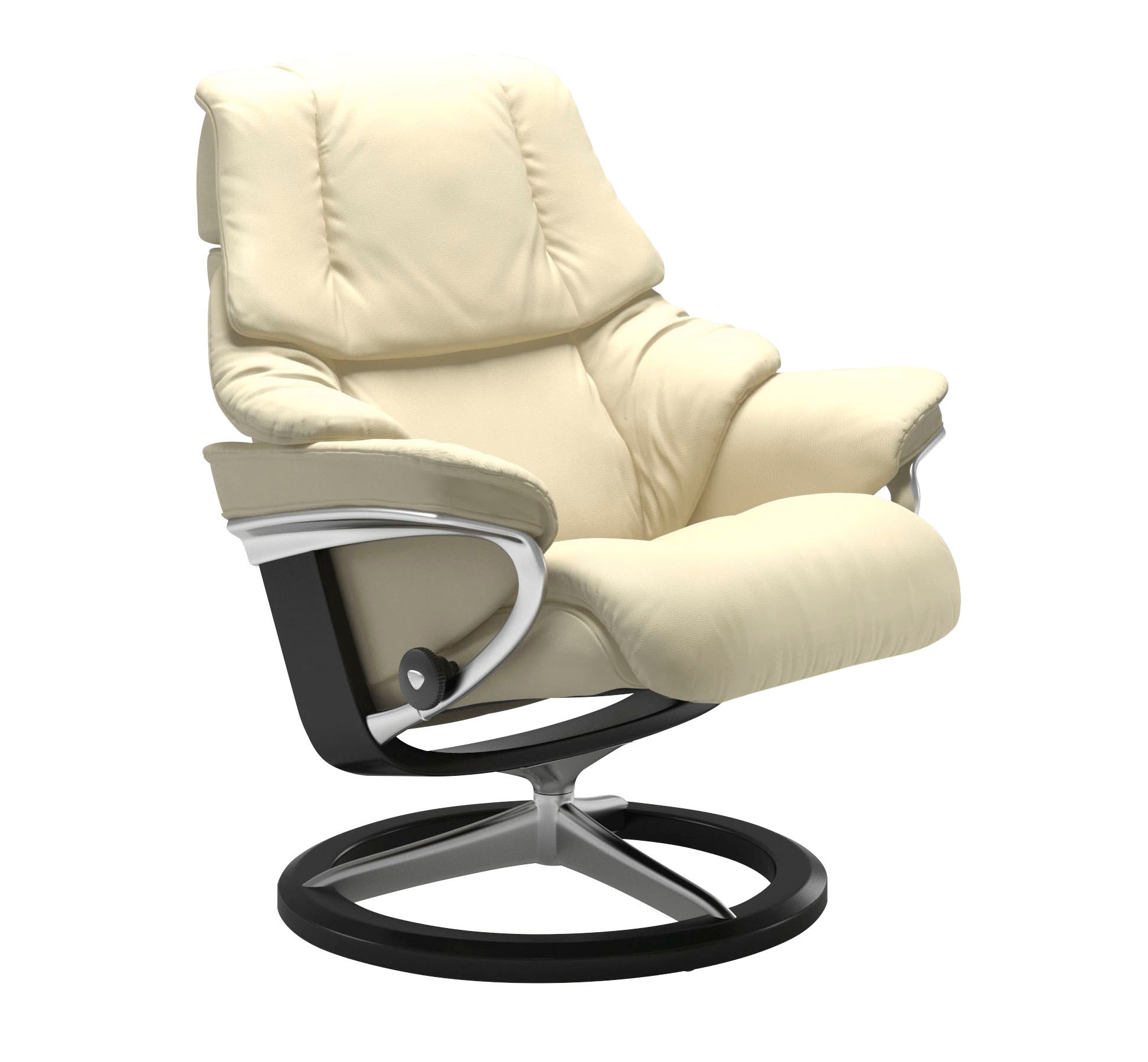 Stressless® Relaxsessel »Reno«, mit Signature Base, Größe S, M & L, Gestell Schwarz
