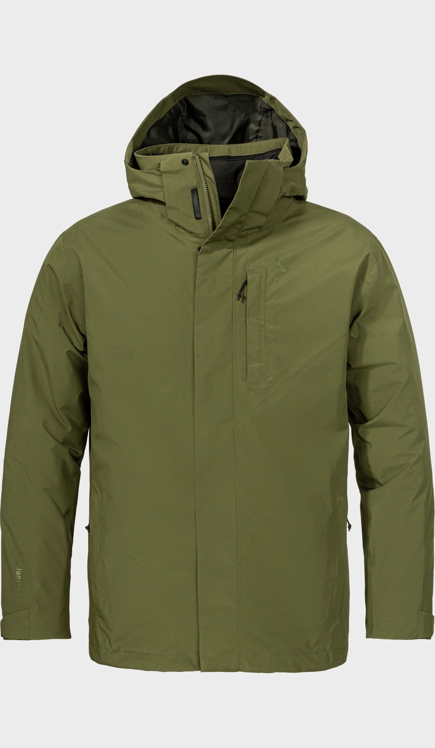 Schöffel Doppeljacke "3in1 Jacket Style Tamina MNS" mit Kapuze
