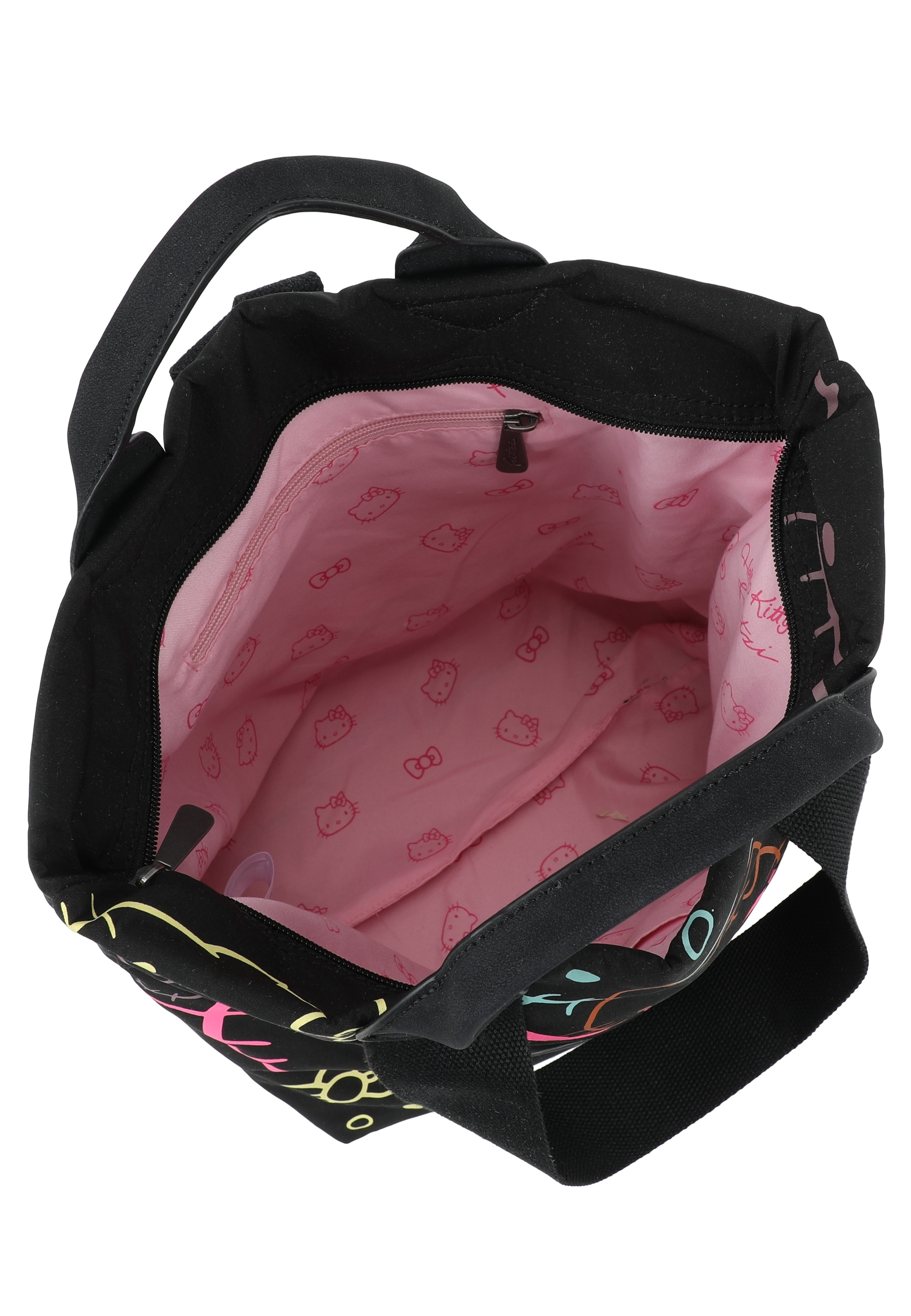 Fritzi aus Preußen Cityrucksack »JU Limited Outline«, im tollen Hello Kitty-Prints
