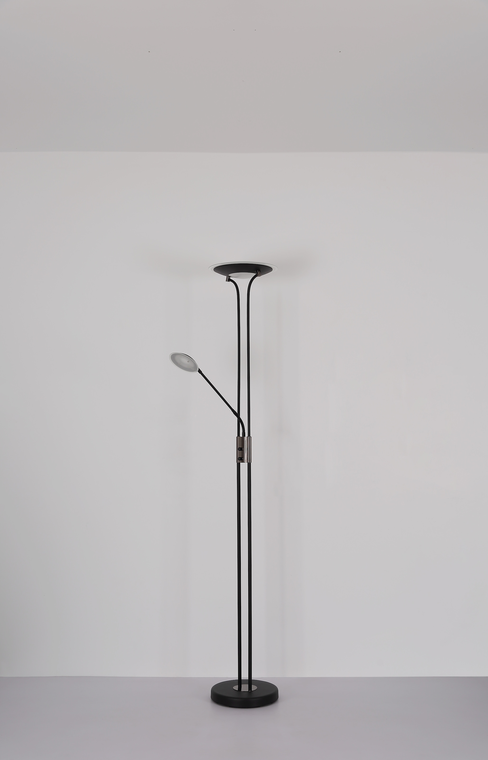 GLOBO LIGHTING LED Stehlampe »TAMIKA«, Leuchtmittel LED-Modul | LED fest integriert, Stehleuchte/Wohnzimmer/Schlafzimmer/Flur