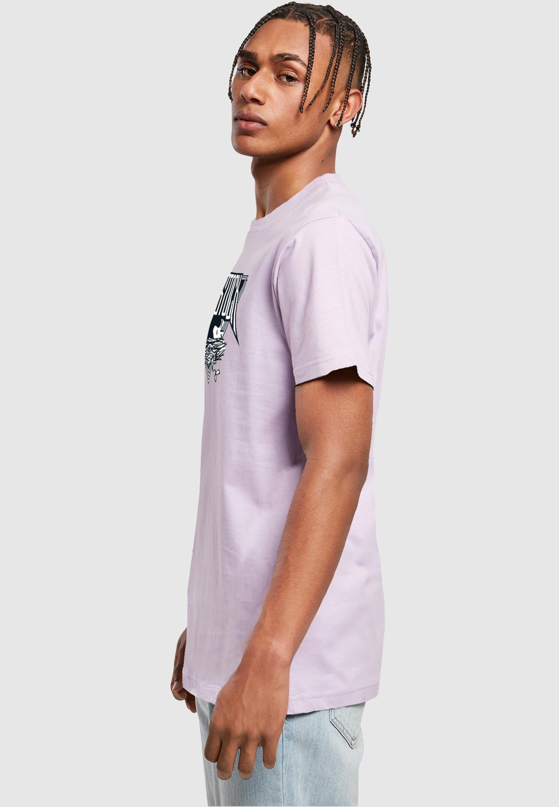 Merchcode T-Shirt »Merchcode Herren Peanuts - Woodstock T-Shirt Round Neck«, (1 tlg.)