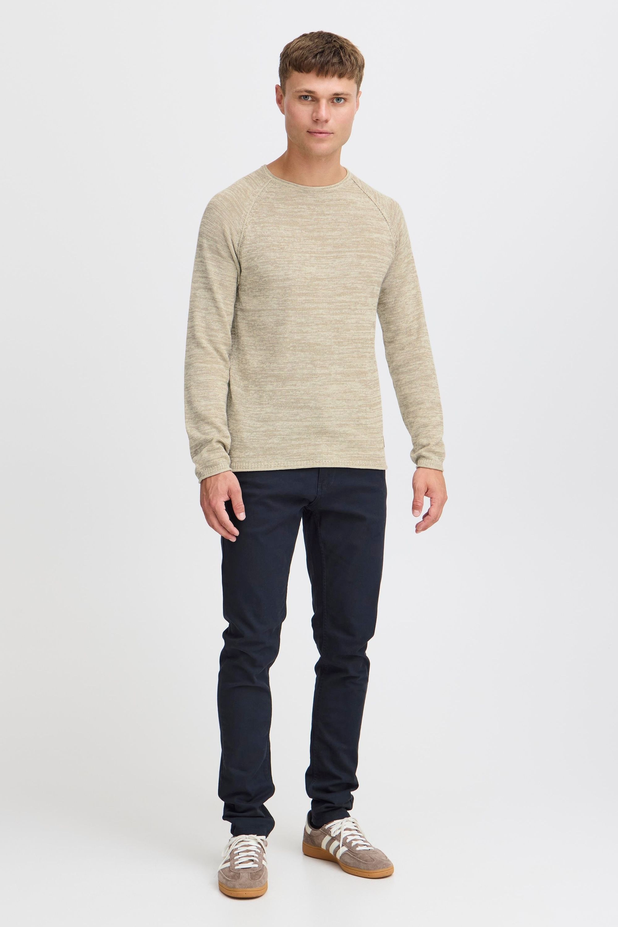 Blend Strickfleece-Pullover »Strickpullover BHDan«