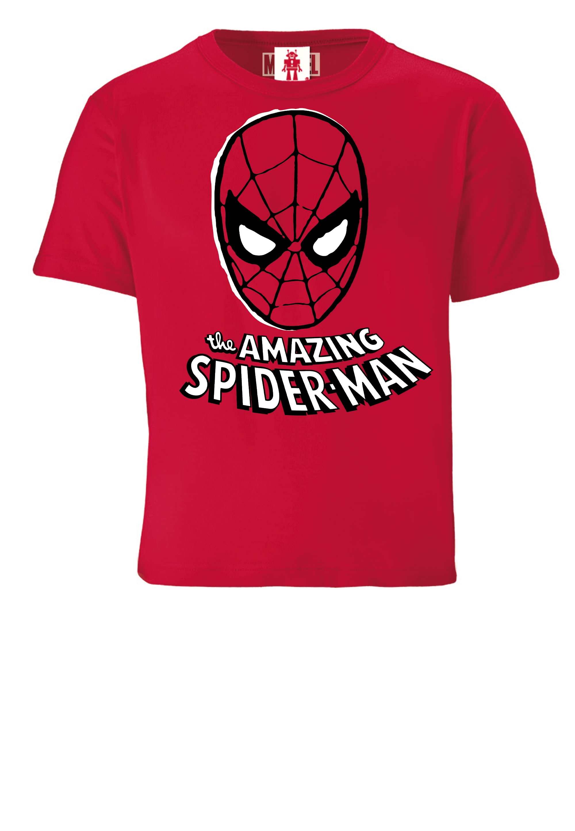Maske«, T-Shirt BAUR mit lizenziertem Print »Spider-Man | bestellen LOGOSHIRT