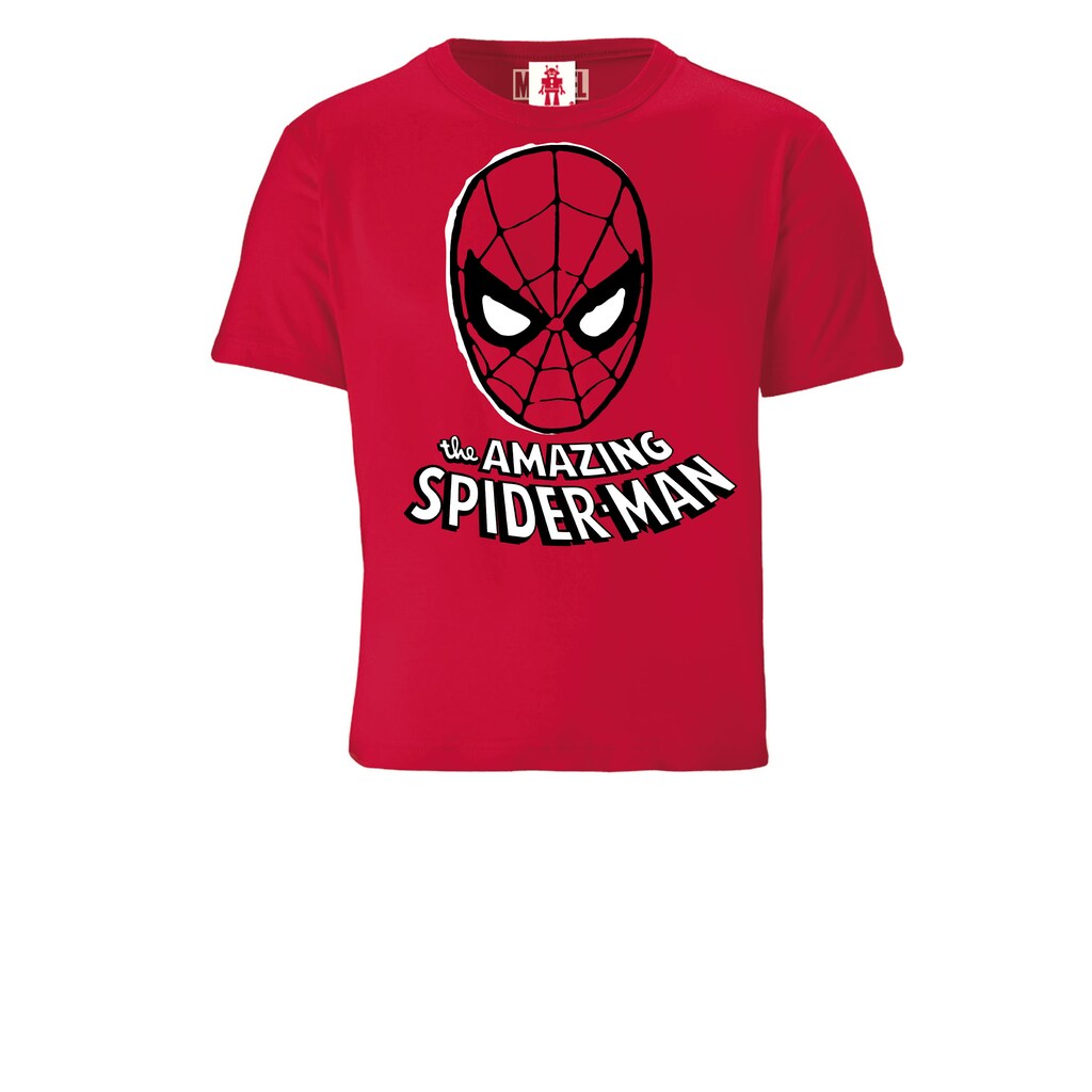 LOGOSHIRT T-Shirt »Spider-Man Mask«