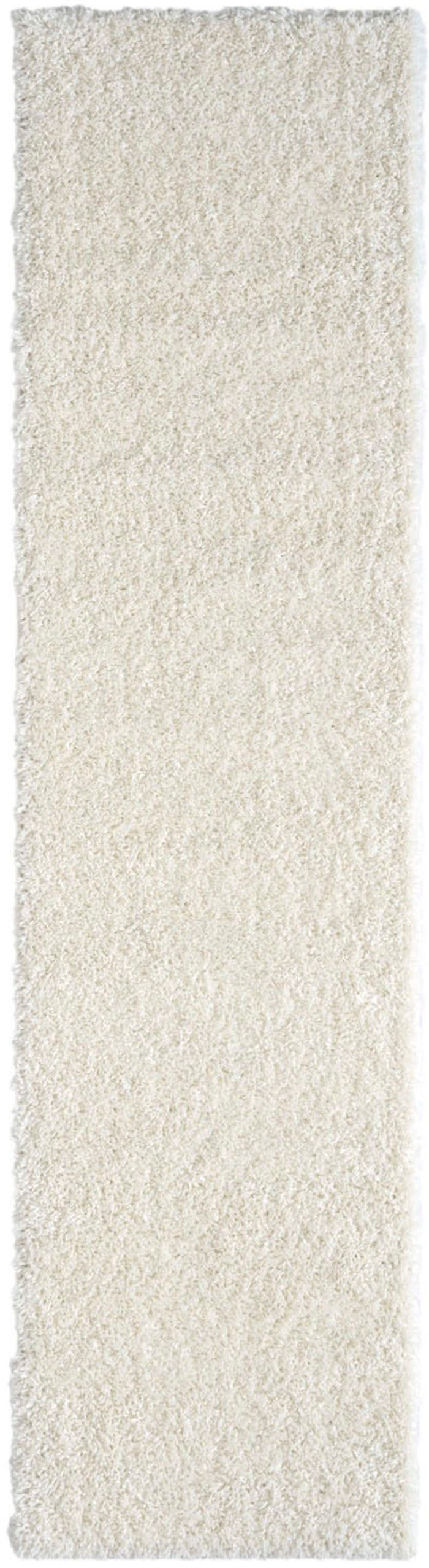 my home Hochflor-Bettumrandung "Banji" Höhe 37 mm 3 tlg. Uni Farben, weich günstig online kaufen