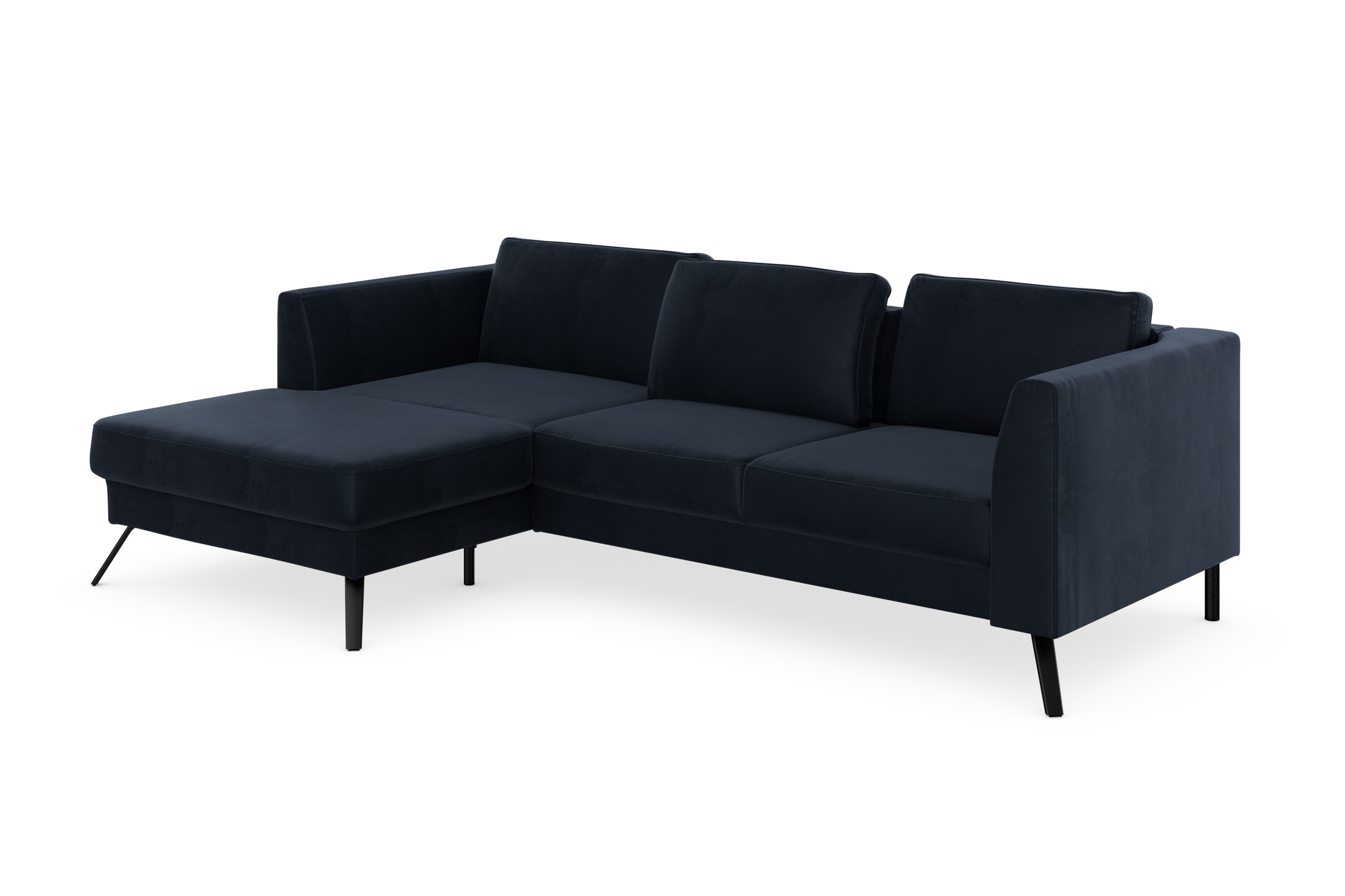 sit&more Ecksofa »Lindholm L-Form«, mit Sitztiefenverstellung und Federkern