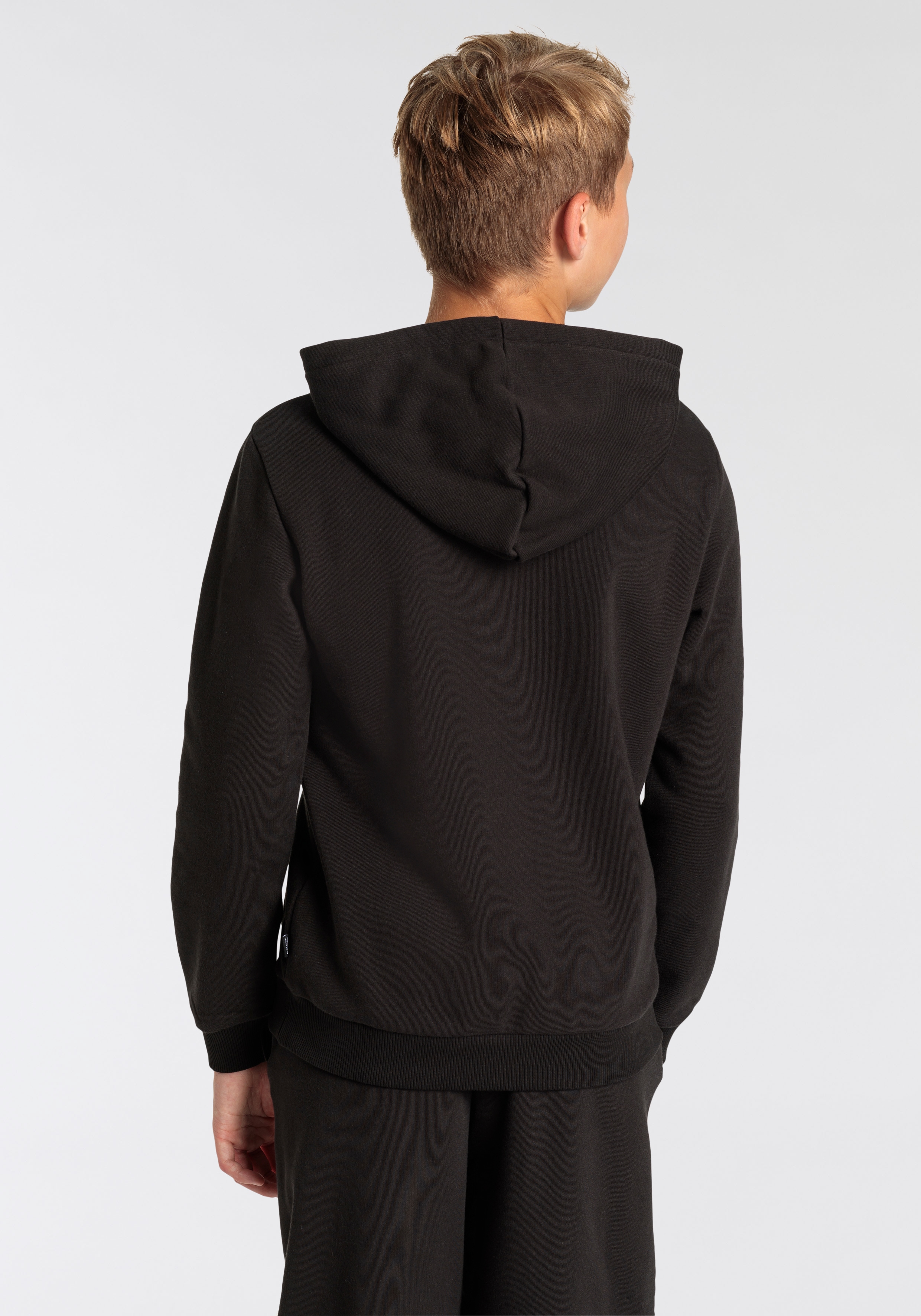 Thumbnail - PUMA Kapuzensweatshirt "ESS+ LOGO LAB HOODIE TR B", mit Kängurutasche, aus Baumwollmischung, Regular Fit