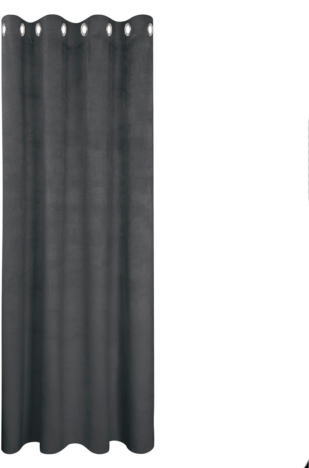 Gerster Vorhang "Indra" Ösen 1 Stk. tlg. SB-Ösenschal "Indra" günstig online kaufen