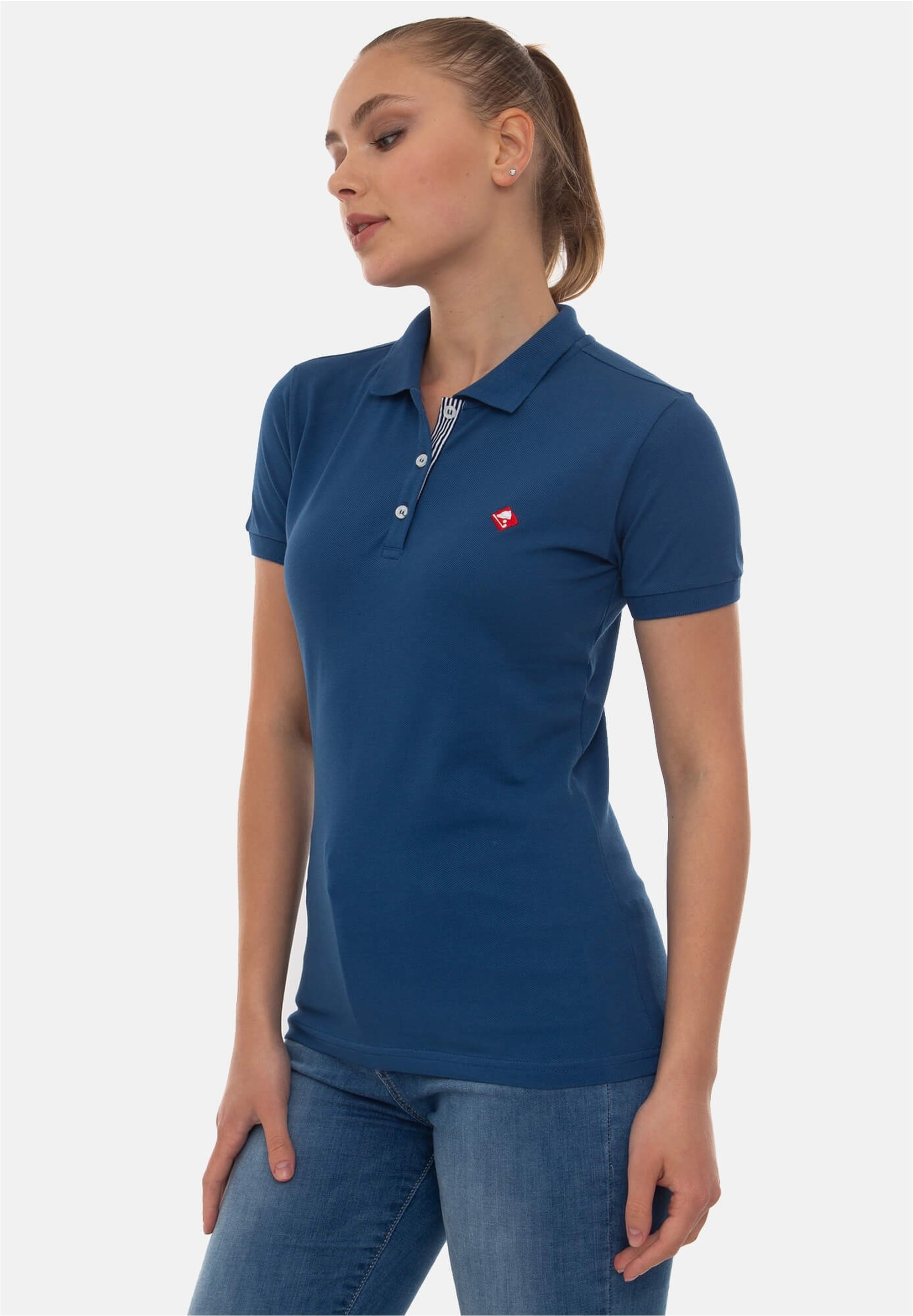 SIR RAYMOND TAILOR Poloshirt »Angie«, (1 tlg.), in klassischem Design