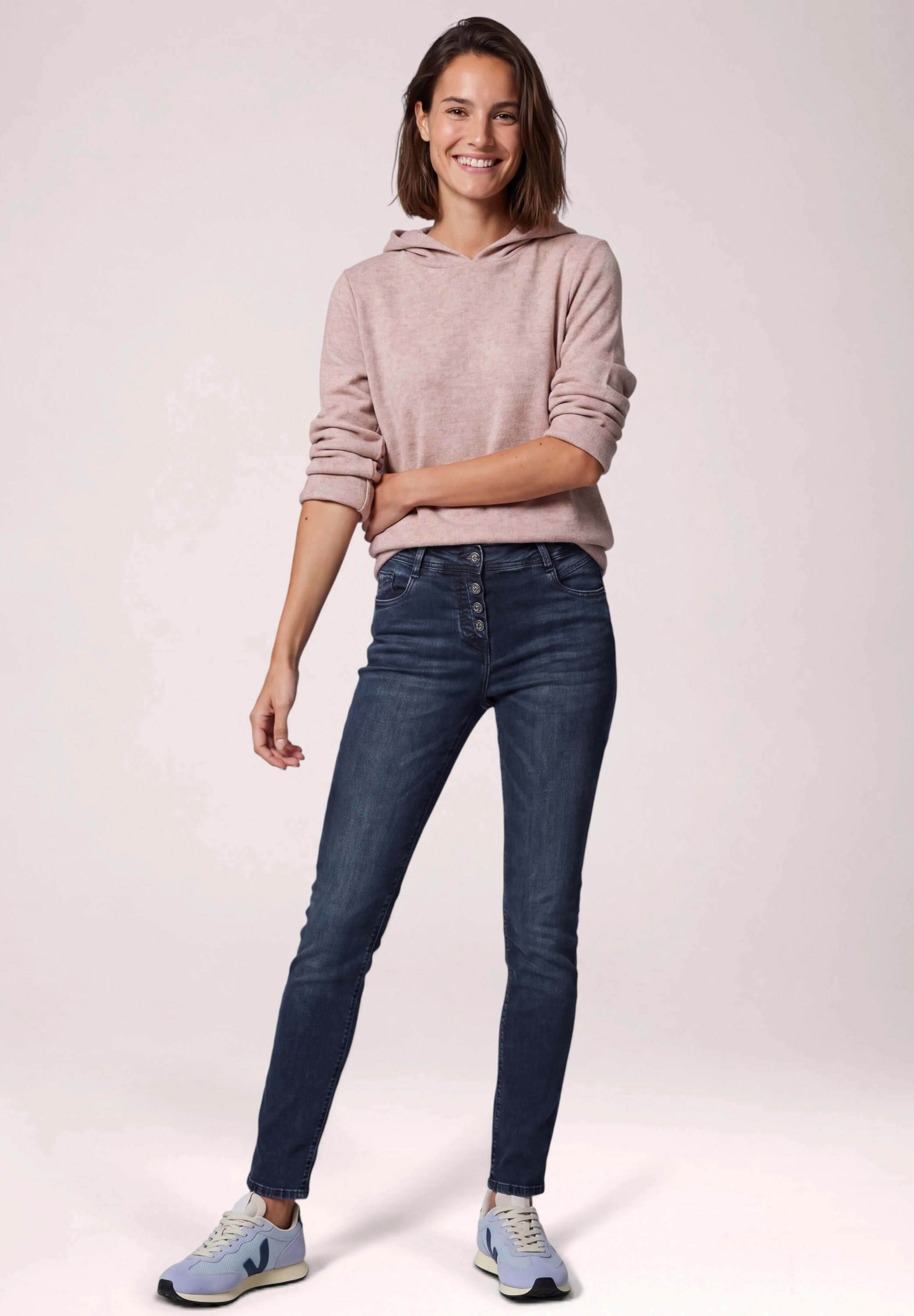 Cecil Comfort-fit-Jeans 5-Pocket-Style