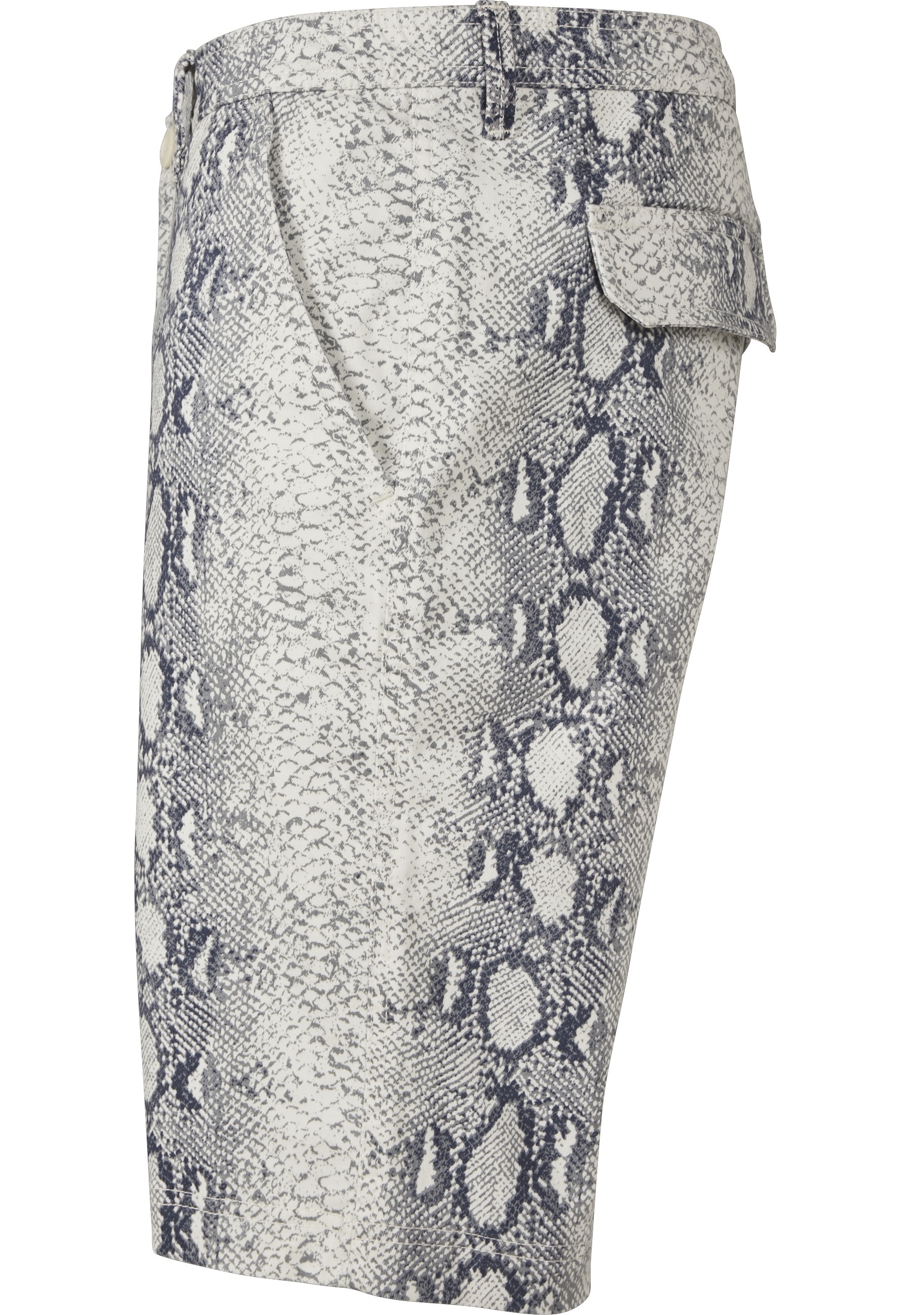 URBAN CLASSICS Stoffhose »Urban Classics Herren AOP Stretch Shorts«