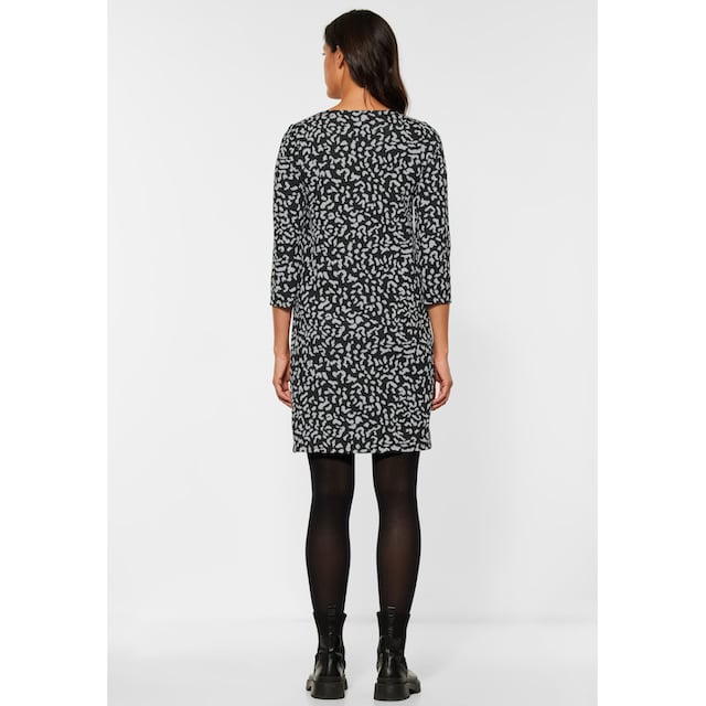 STREET ONE Jerseykleid, mit allover Print kaufen | BAUR