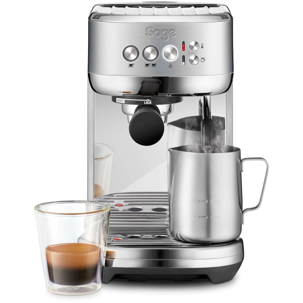 Sage Espressomaschine »the Bambino Plus, SES500BSS«