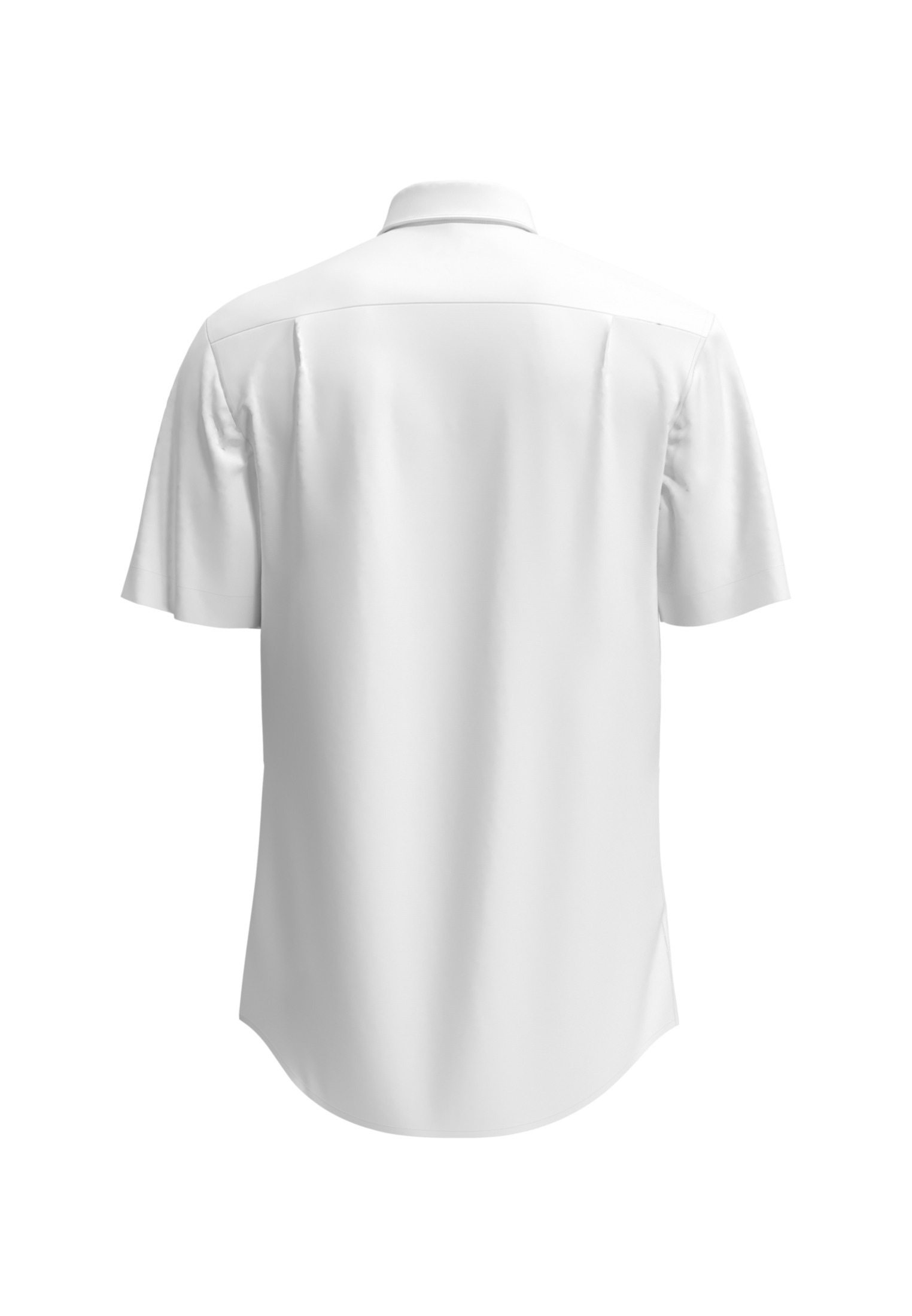 seidensticker Businesshemd »Regular«, Regular Kurzarm Button-Down-Kragen Struktur