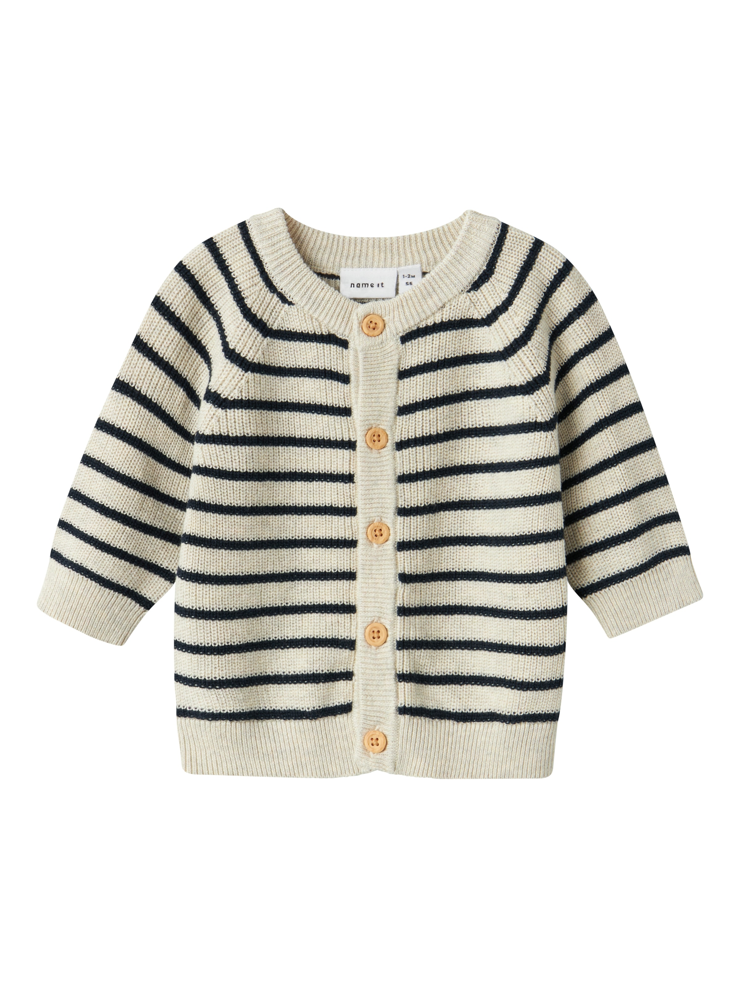 Strickjacke »NBMMAST LS KNIT CARD NOOS«