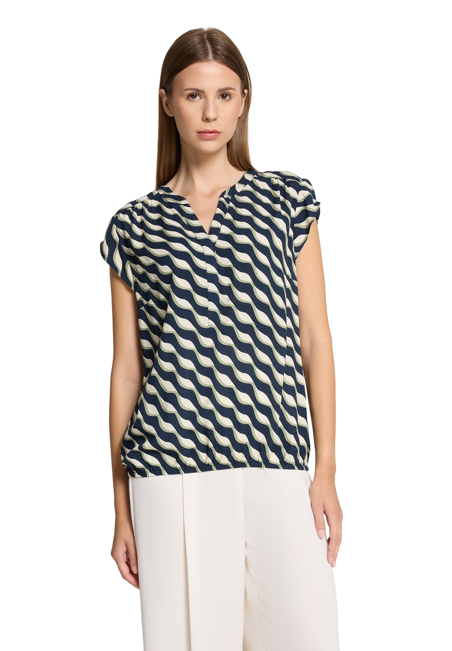 Betty Barclay Schlupfbluse "Betty Barclay Damen Schlupfbluse kurzarm" günstig online kaufen