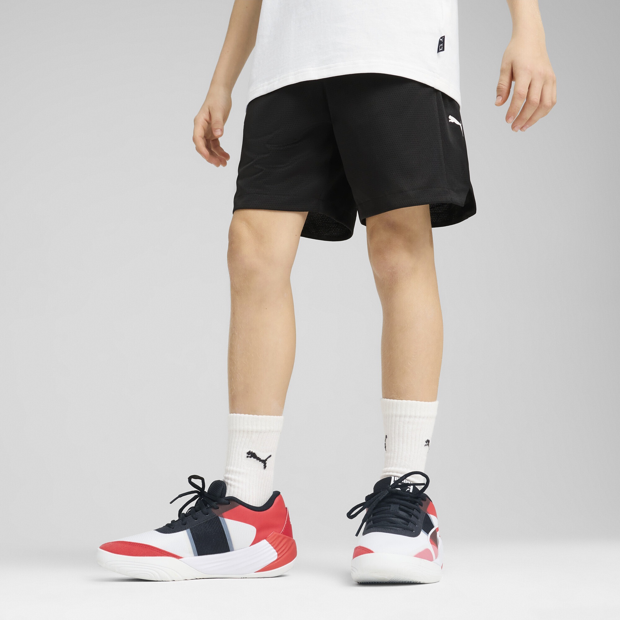 PUMA Sporthose »Shot Blocker Basketballshorts Jungen«