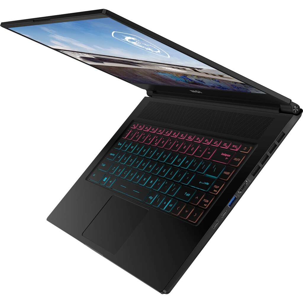 MSI Gaming-Notebook »Stealth 15M B12UE-024«, 39,6 cm, / 15,6 Zoll, Intel, Core i7, GeForce RTX 3060, 1000 GB SSD
