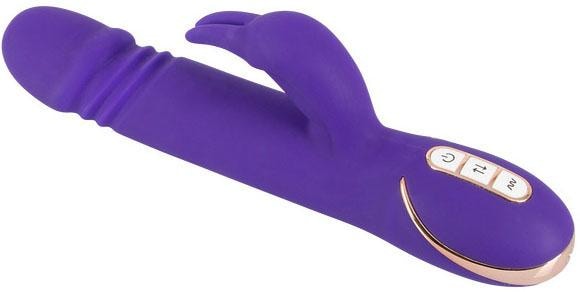 Vibe Couture Rabbit-Vibrator »Skater Purple«, mit Klitorisreizarm