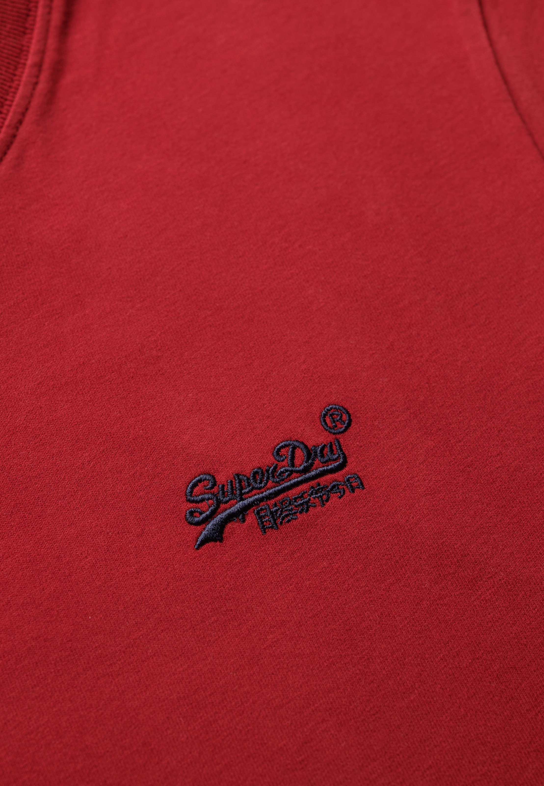 Superdry Rundhalsshirt »ESSENTIAL LOGO EMB TEE«