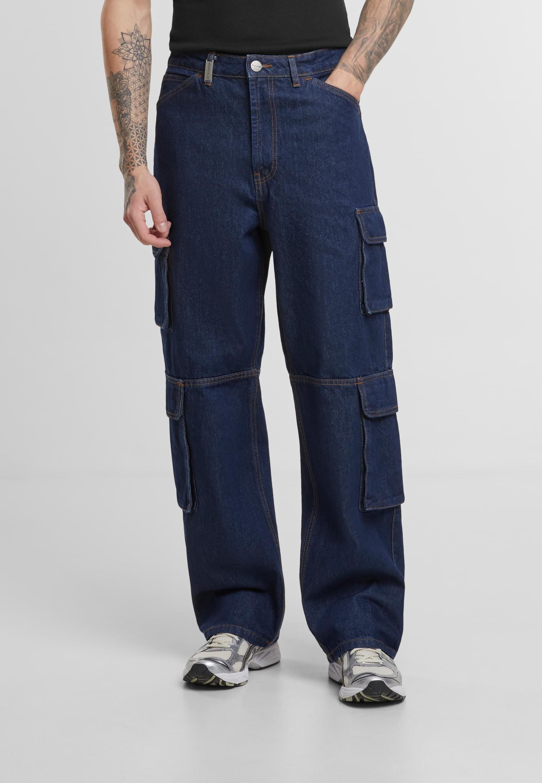 2Y Studios Bequeme Jeans »2Y Studios 2Y Aidan Cargo Baggy Jeans«