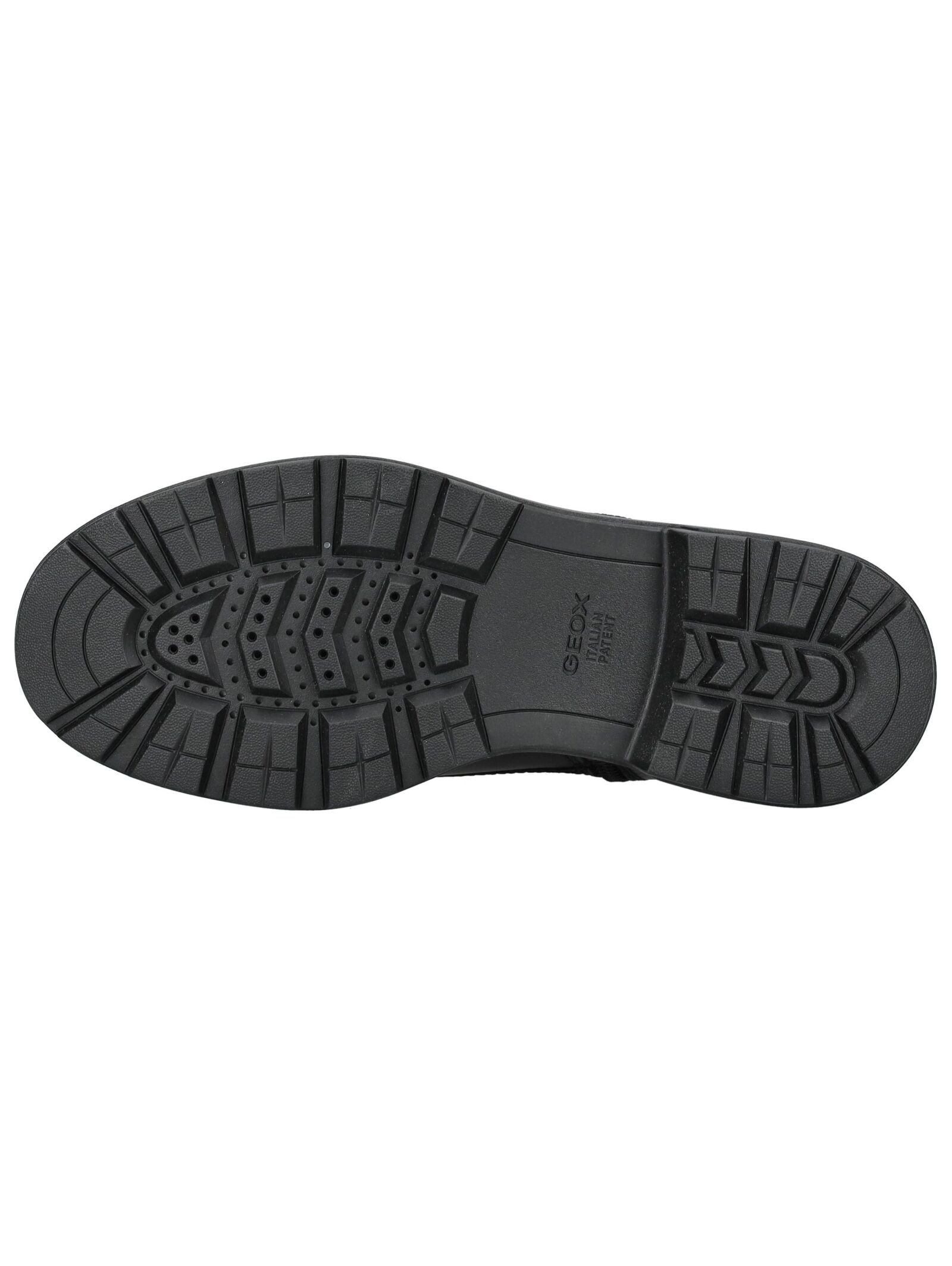 Geox Schnürstiefelette »Geox Stiefelette Leder«