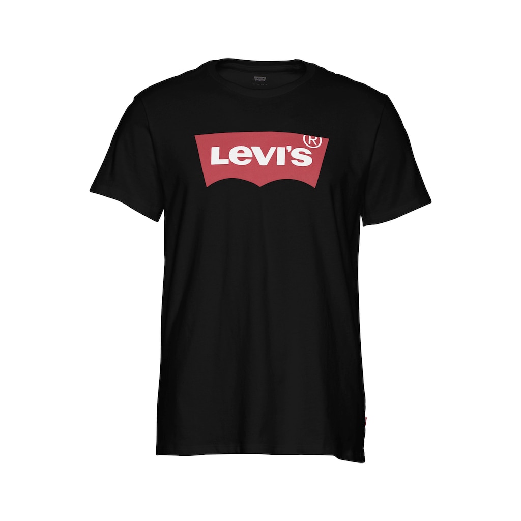 Levi's® T-Shirt »Batwing Logo Tee«, mit Logo-Front-Print