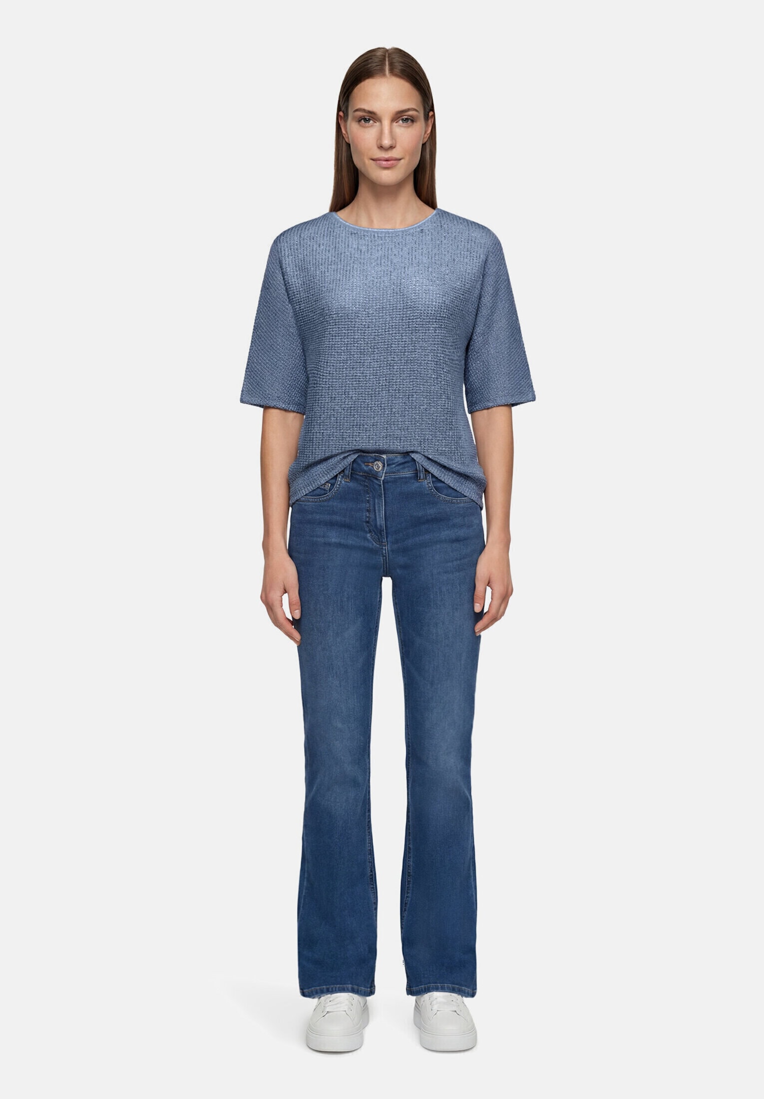 Betty Barclay Kurzarmshirt »Damen mit Struktur« 1