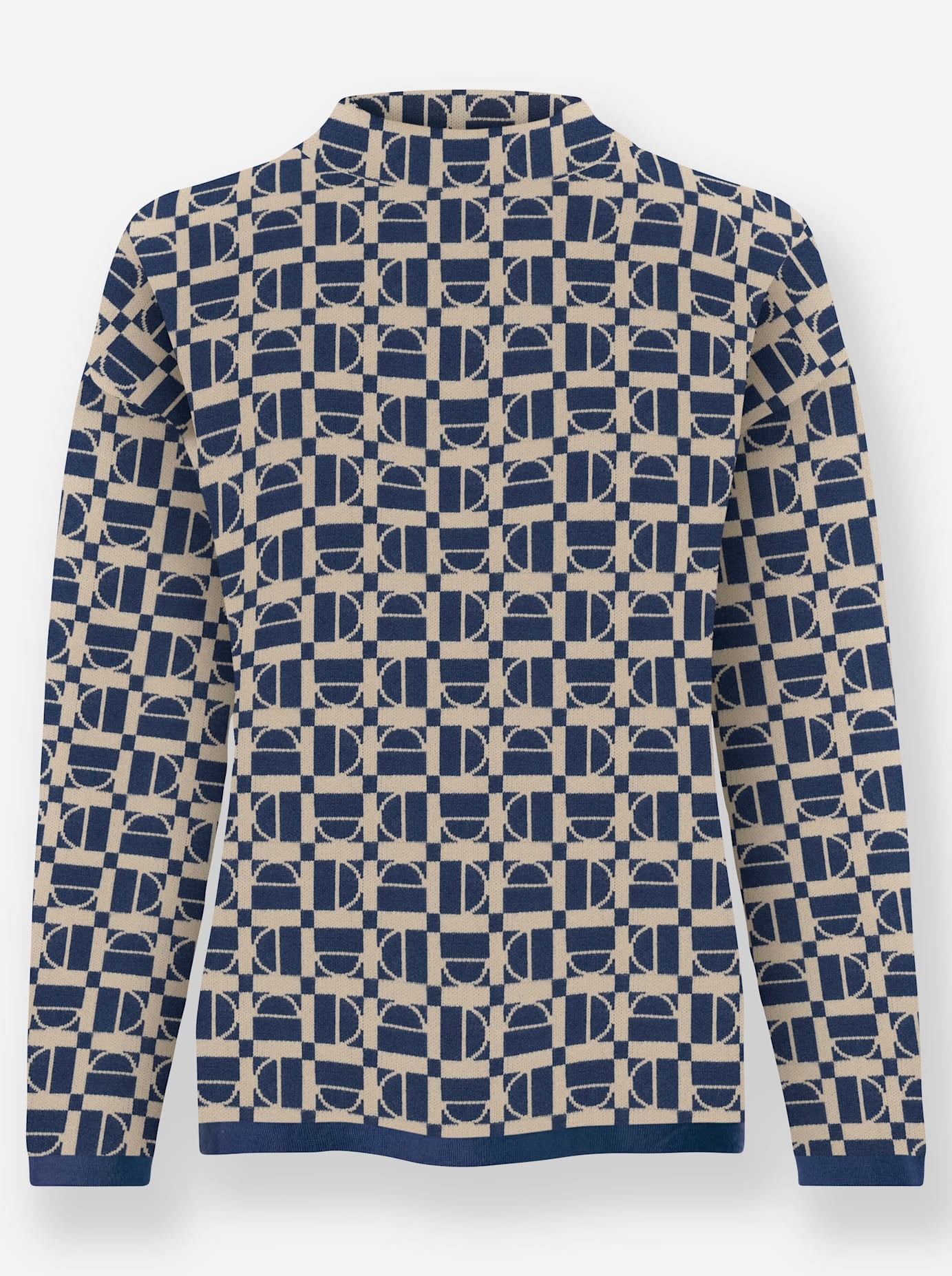 heine Jacquardpullover »Jacquard-Pullover«