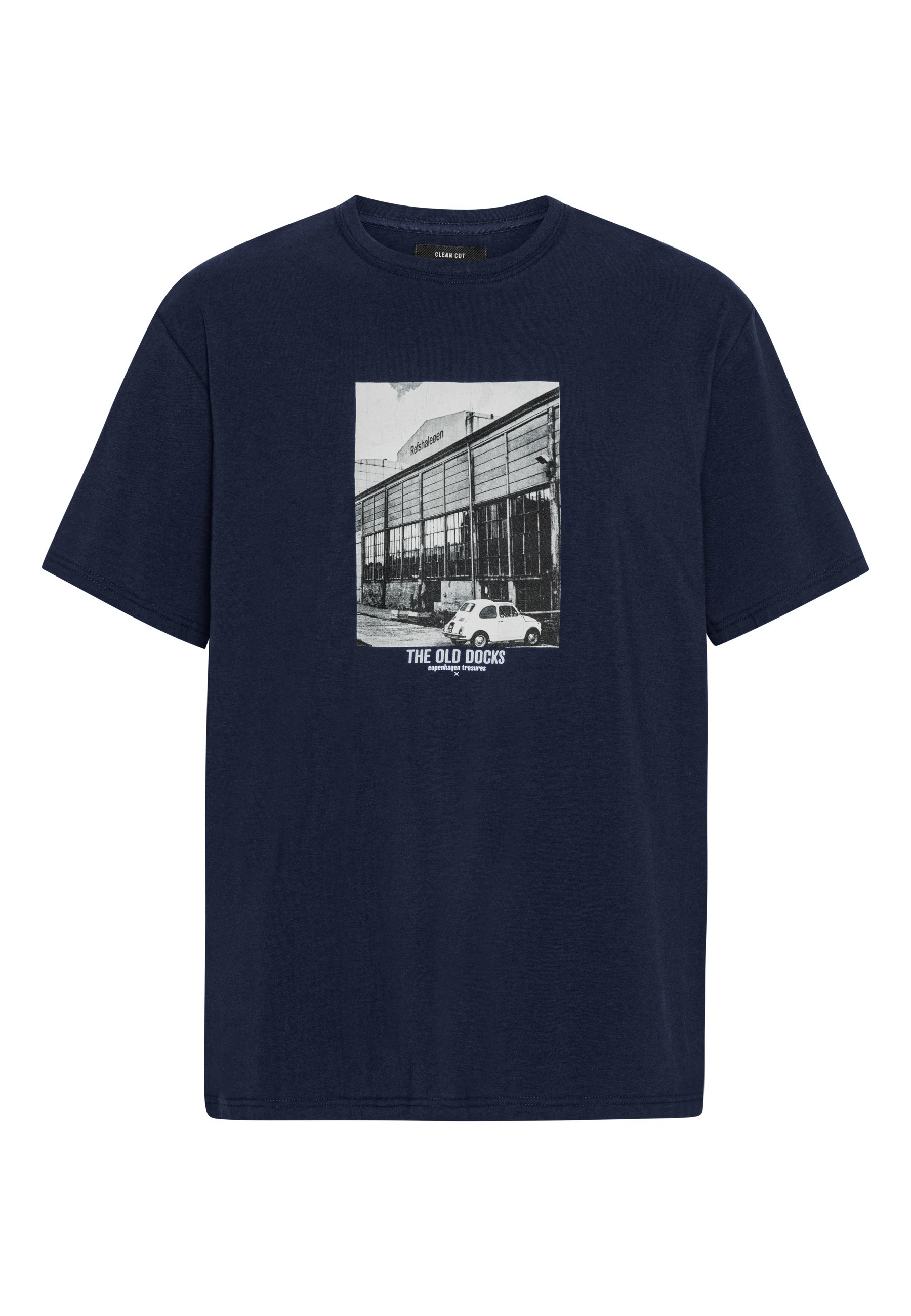 Clean Cut Copenhagen T-Shirt "Clean Cut Copenhagen Old Docks Organic T-Shirt" 1 Stk.