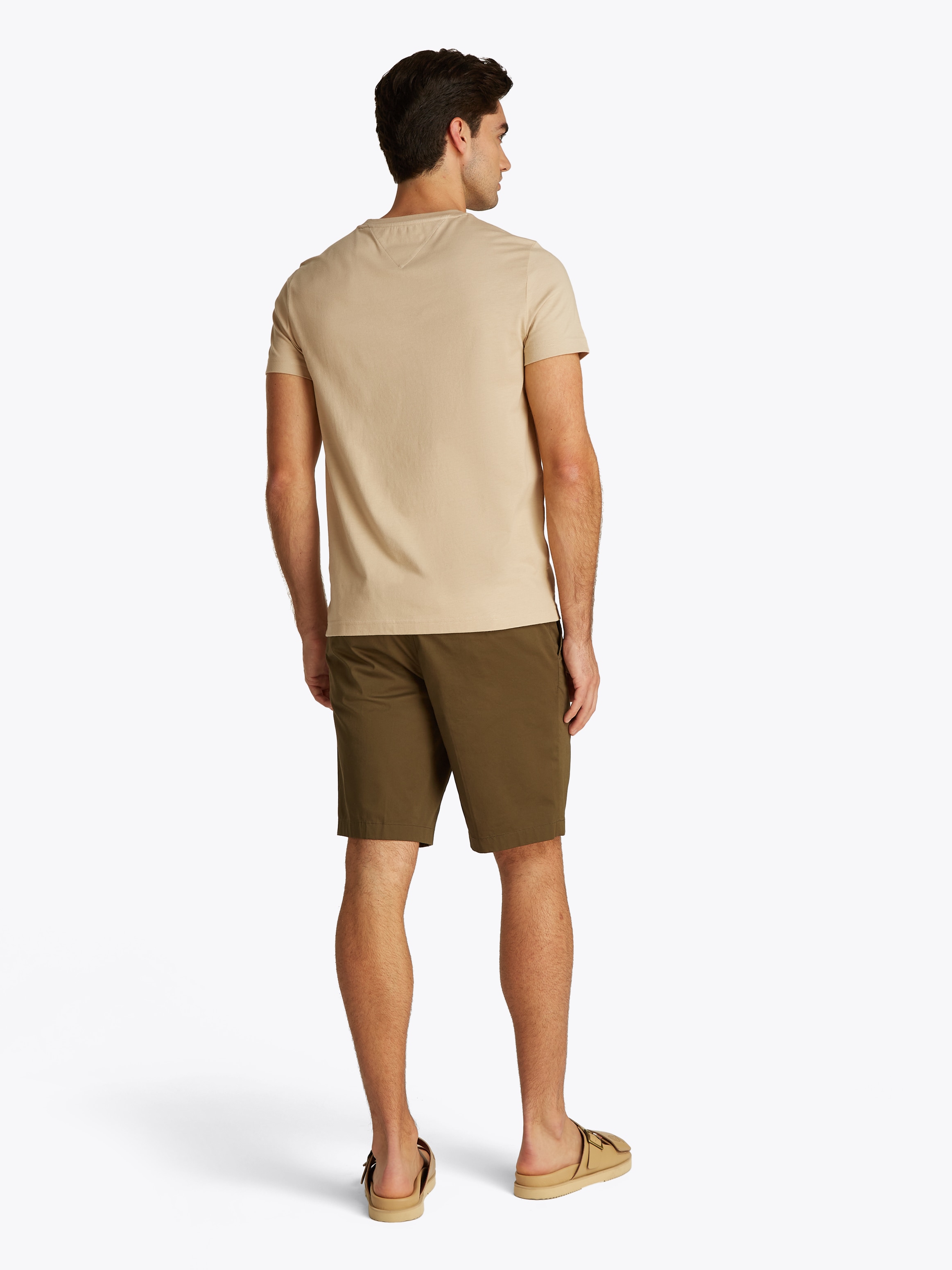 Tommy Hilfiger T-Shirt »TOMMY LOGO TEE«, aus reiner, nachhaltiger Baumwolle