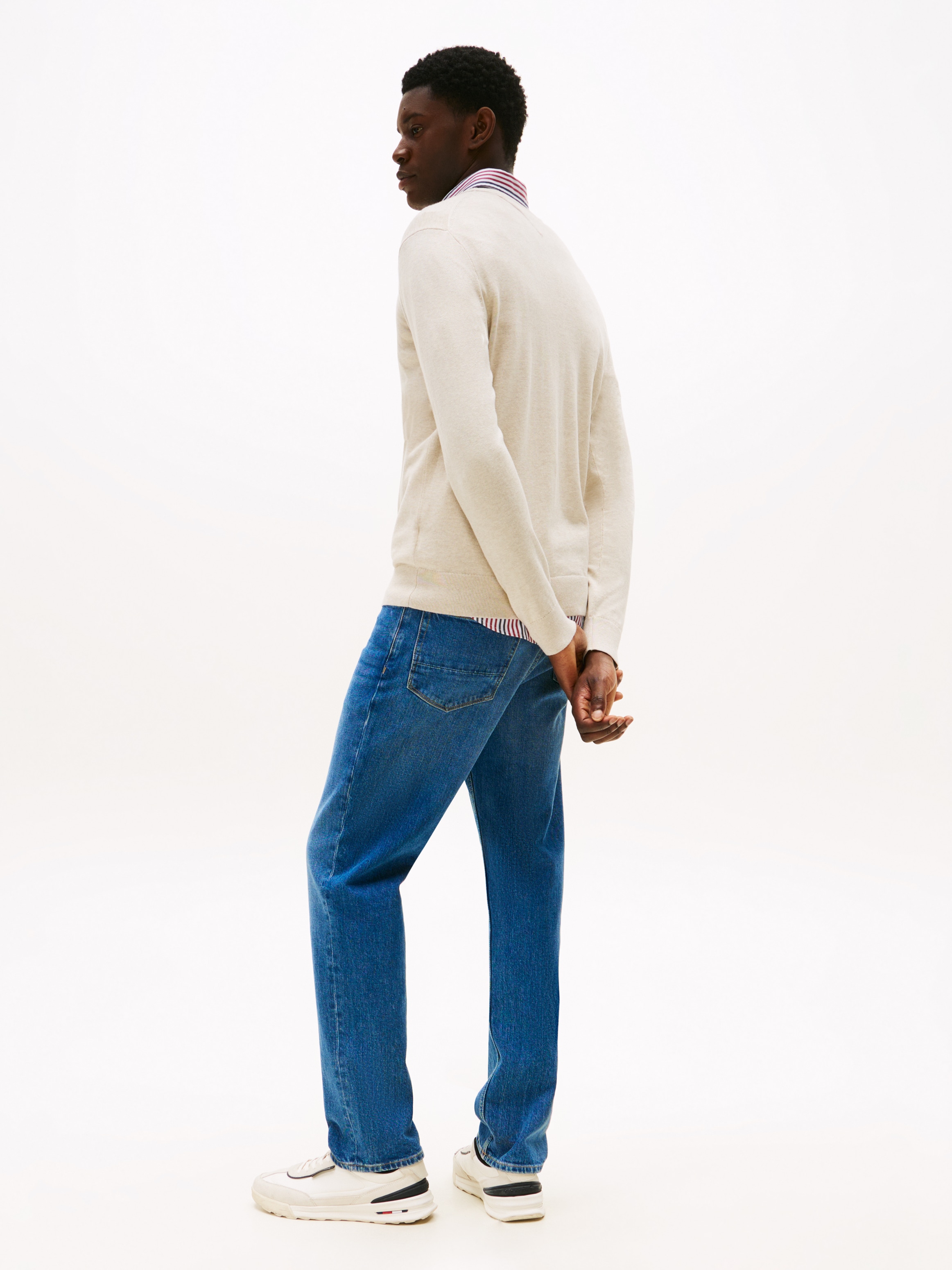 Tommy Hilfiger Rundhalspullover »ESSENTIAL COTTON CREW NECK«