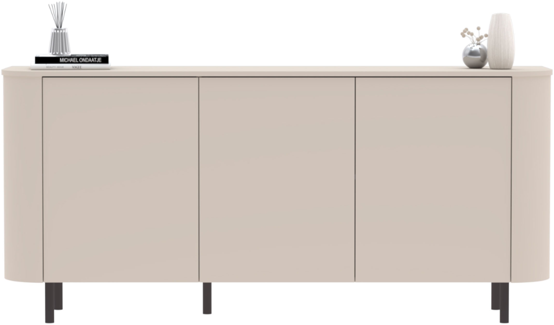 INOSIGN Sideboard "Lido, 181 cm breit, 3 Türen, Anrichte, Kommode, Stauraum günstig online kaufen