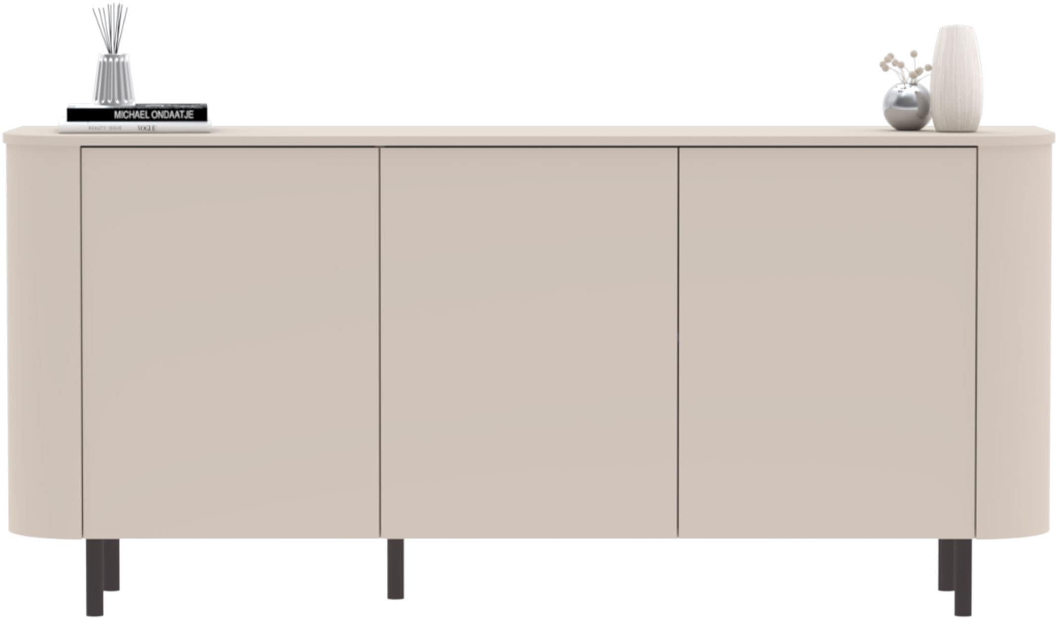 OTTO home Sideboard "Lido, 181 cm breit, 3 Türen, Anrichte, Kommode, Staura günstig online kaufen