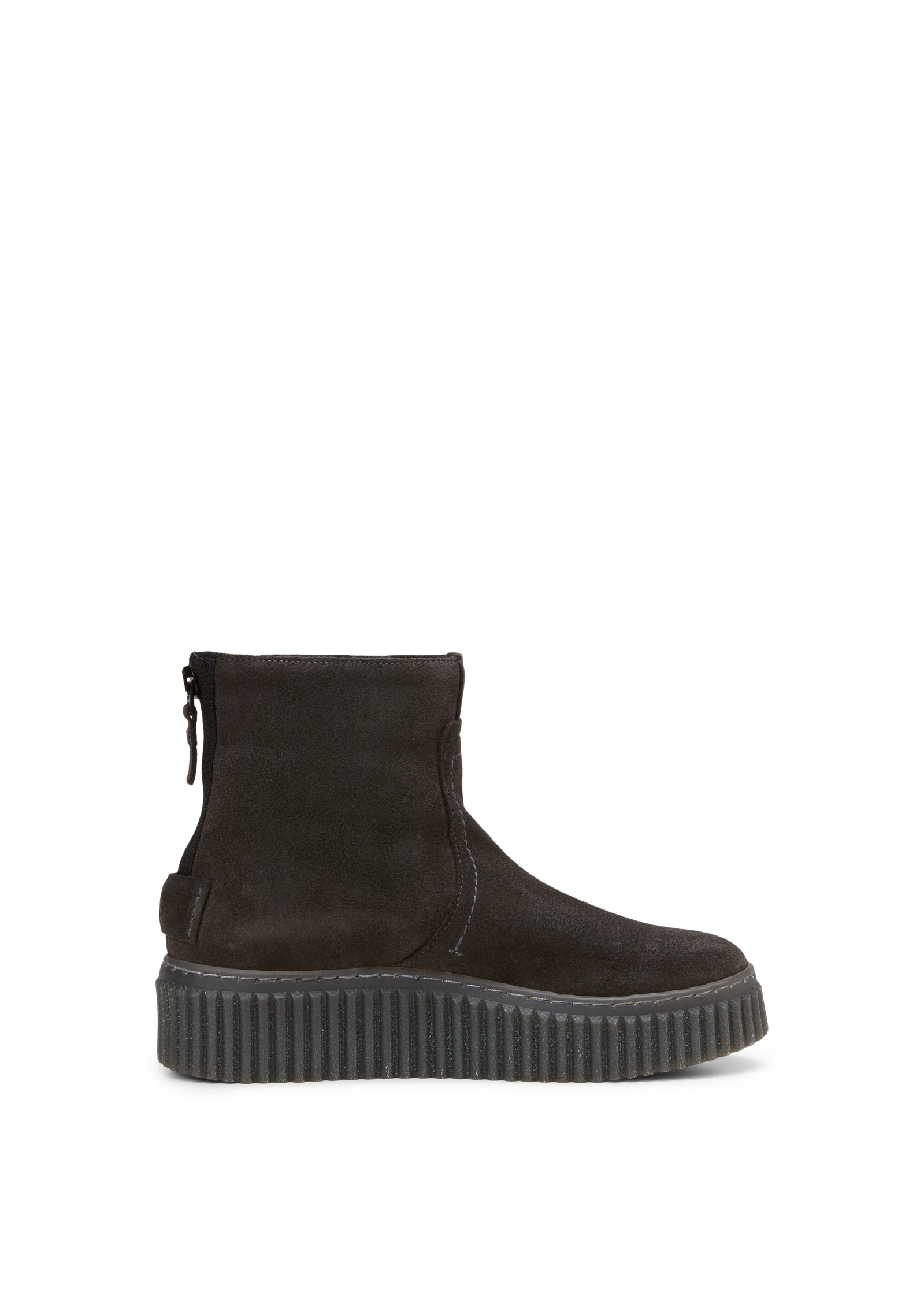 Marc O'Polo Stiefel »aus Veloursleder mit Warmfutter«