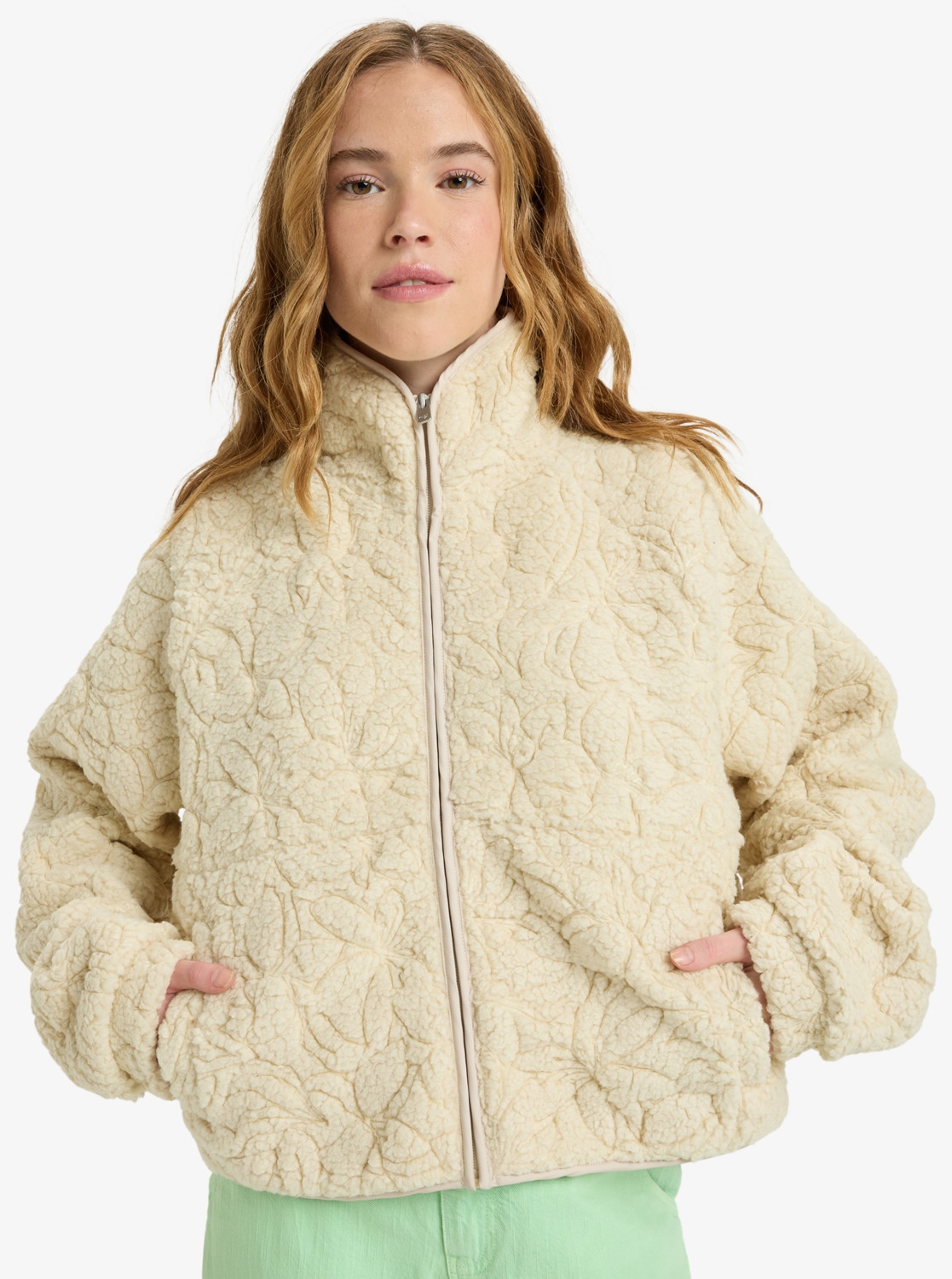 Roxy Fleecejacke »BLURRY CLOUD«, (1 St.)