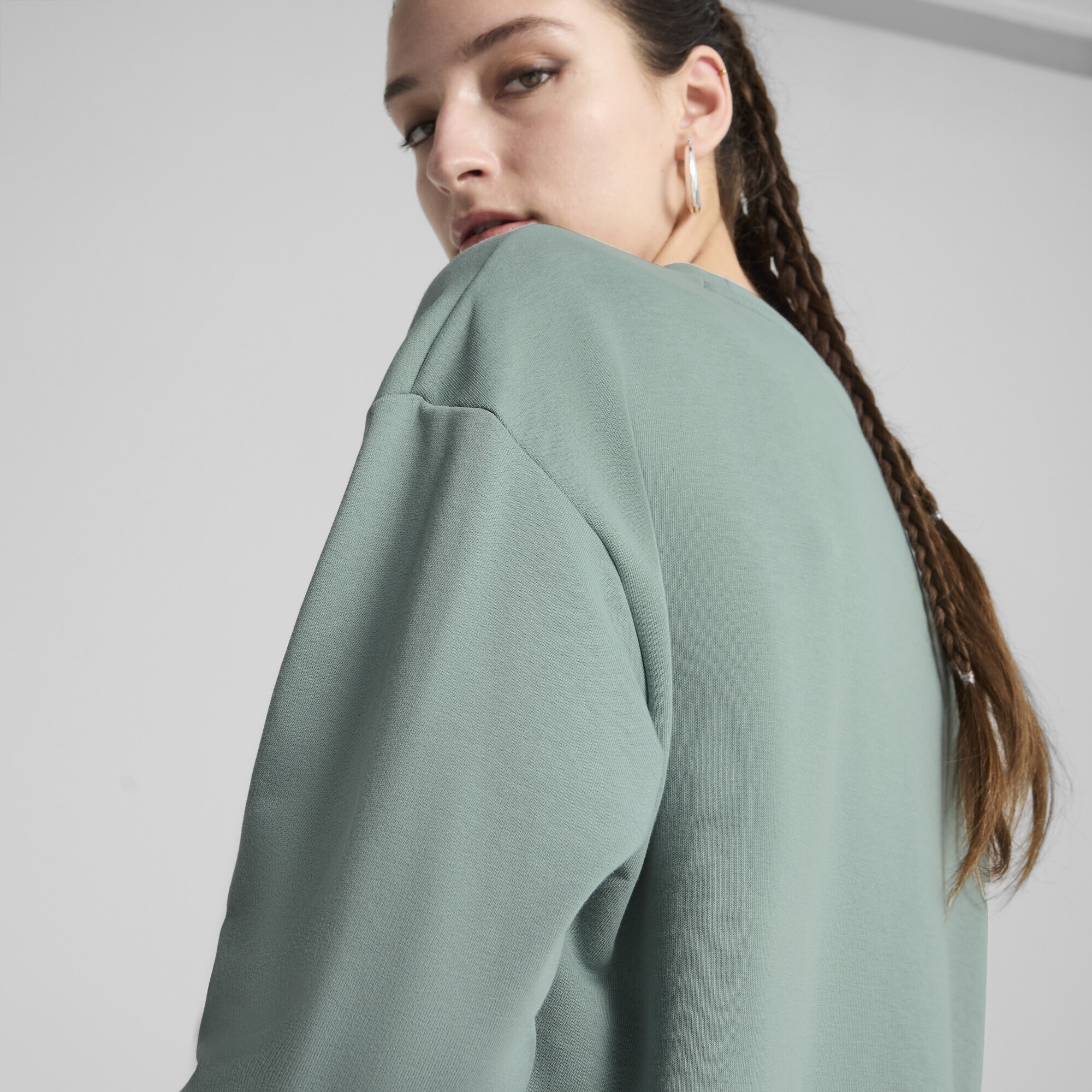 PUMA Sweatshirt »ESS Small No. 1 Logo Relaxed Sweatshirt mit Rundhalsausschnitt«