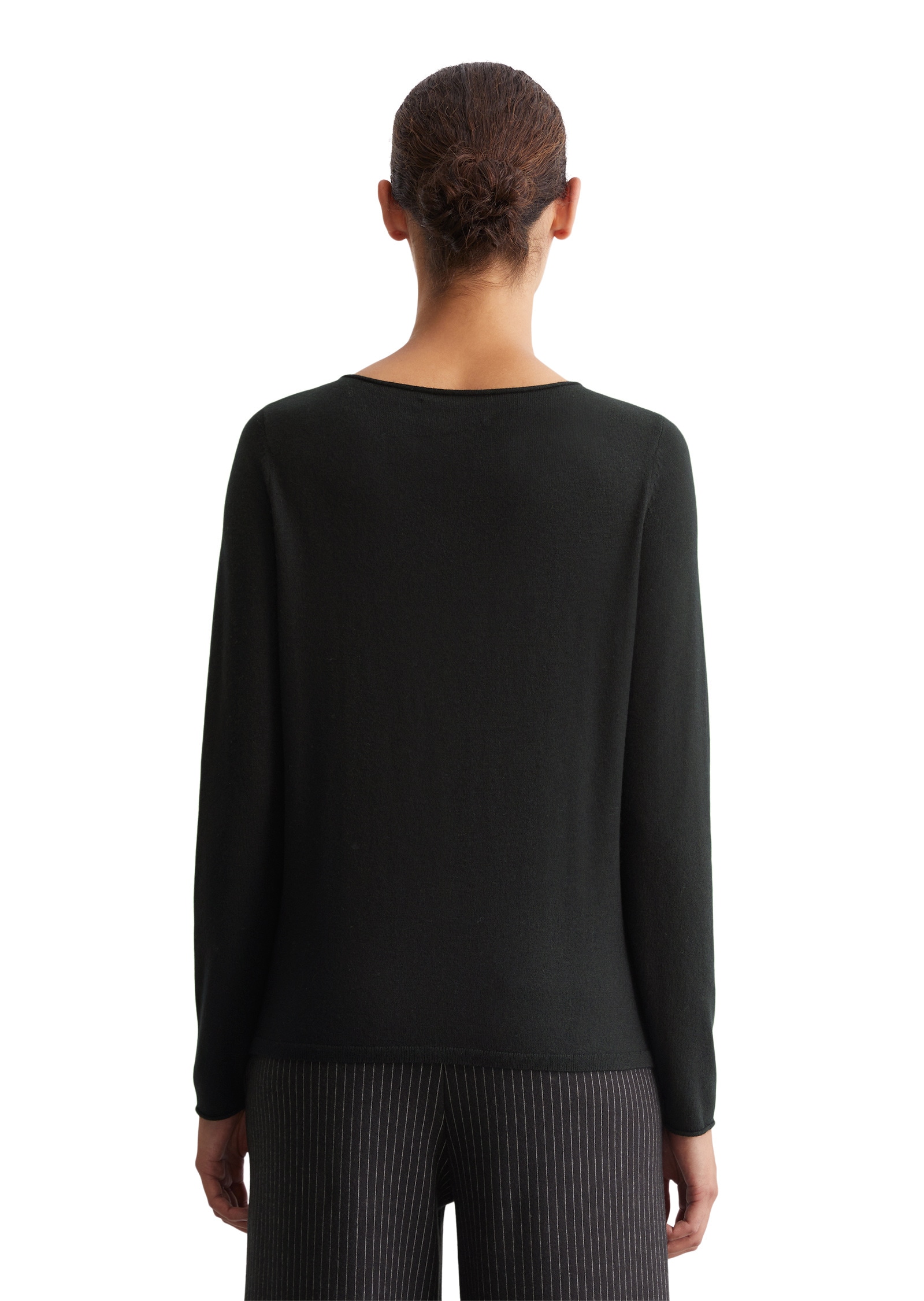Marc O'Polo Strickpullover »aus softem Schurwolle-Mix«