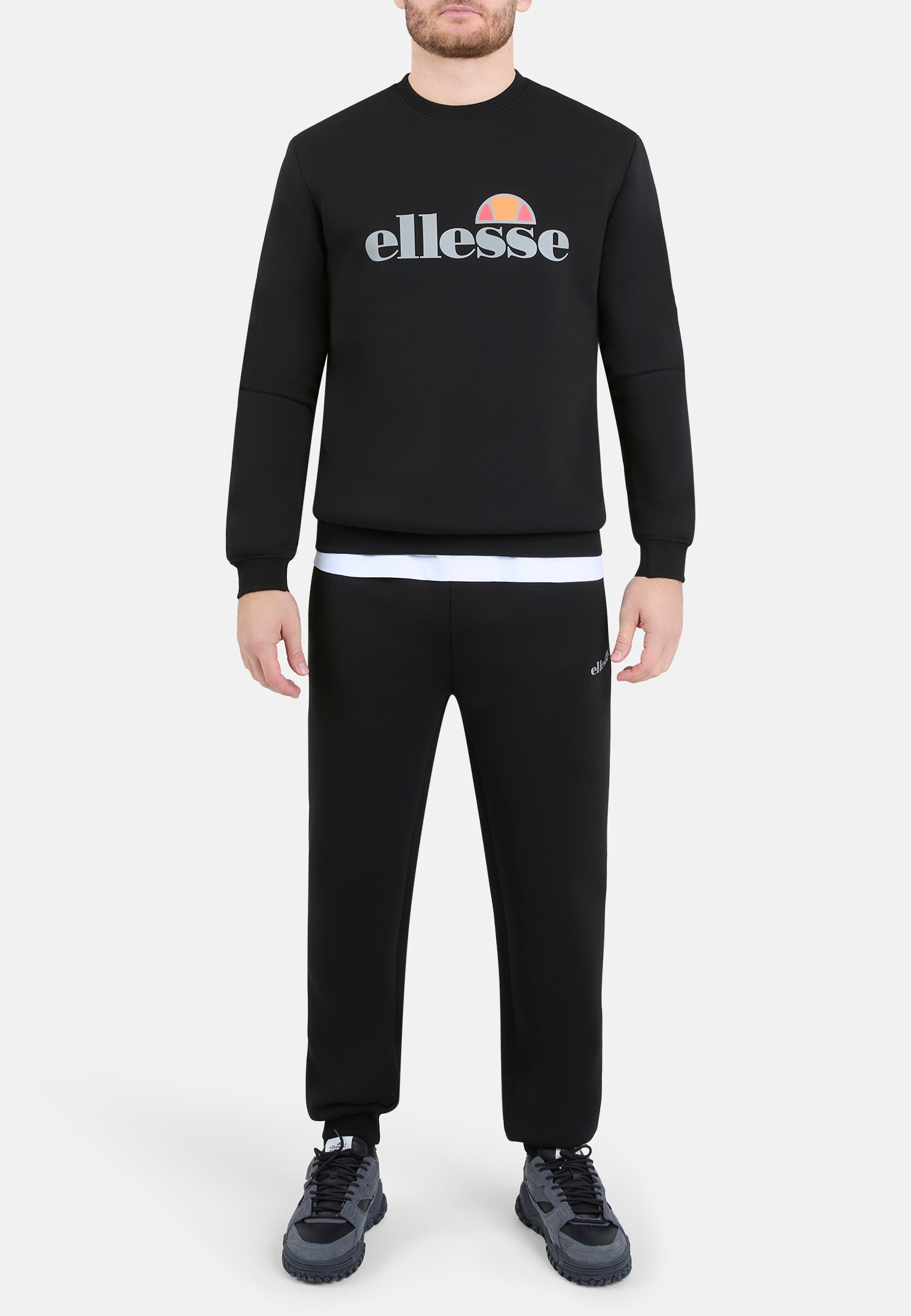 Sweatshirt Ellesse Corvaro Noir Taille S 3