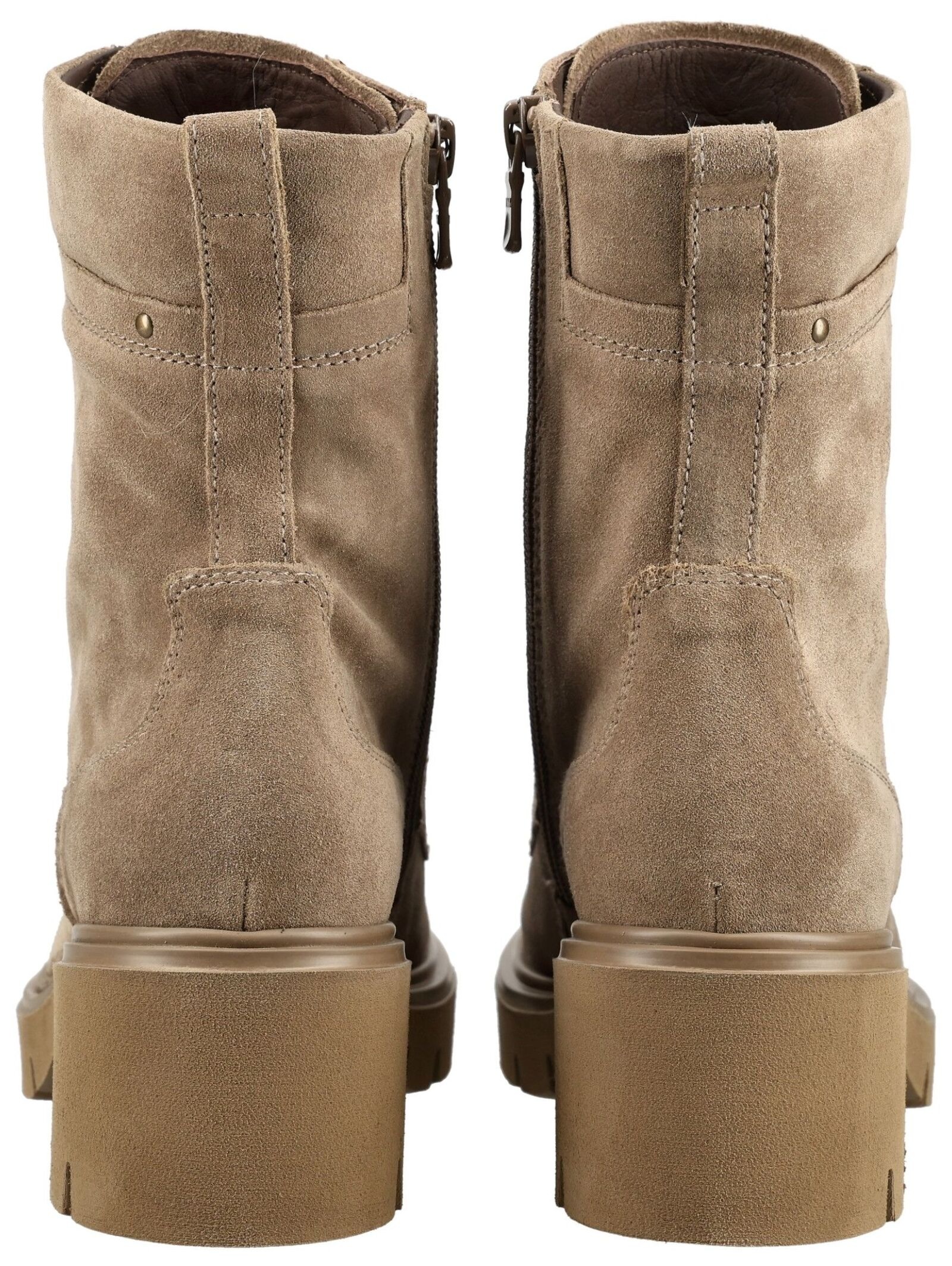 Nero Giardini Schnürstiefelette »Nero Giardini Stiefelette Veloursleder«