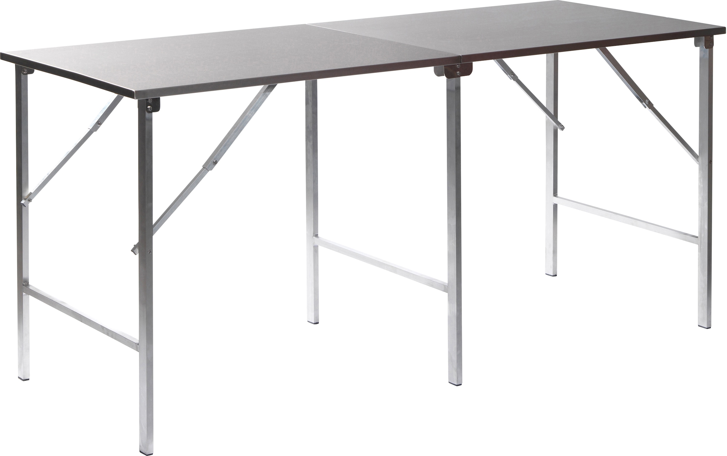 Essentials Klapptisch "Edelstahl Arbeitstisch" Packung, 1 Stk. tlg. aufklap günstig online kaufen