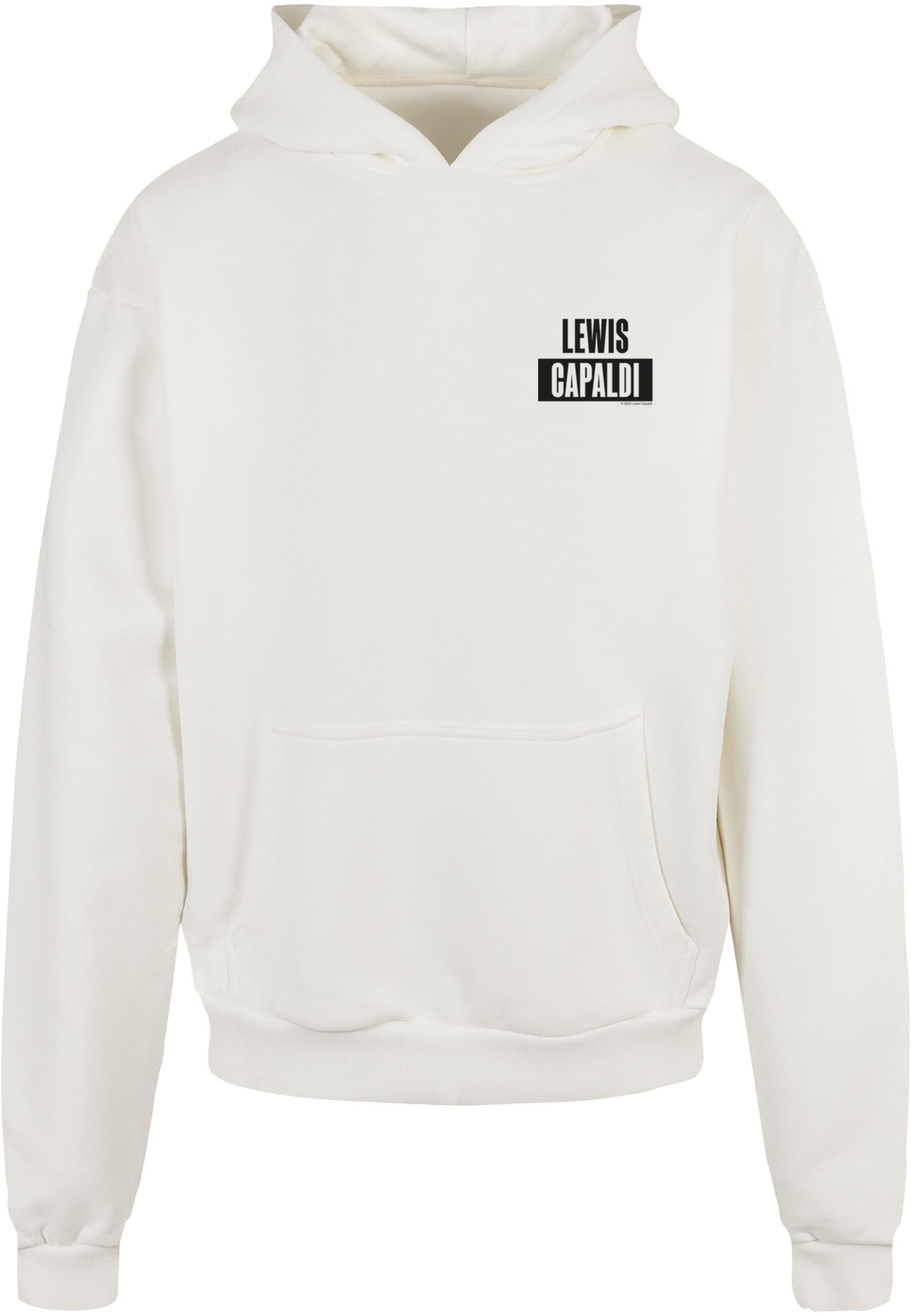 Merchcode Kapuzensweatshirt "Merchcode Herren Lewis Capaldi - PP Logo Ultra Heavy Hoody"