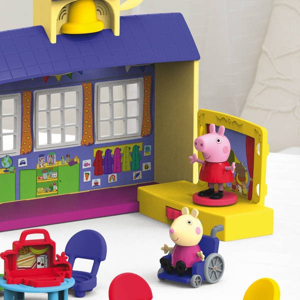 Hasbro Spielzeug-Auto Peppa Pig, Wohnmobil von Familie Wutz, mit  Soundeffekten