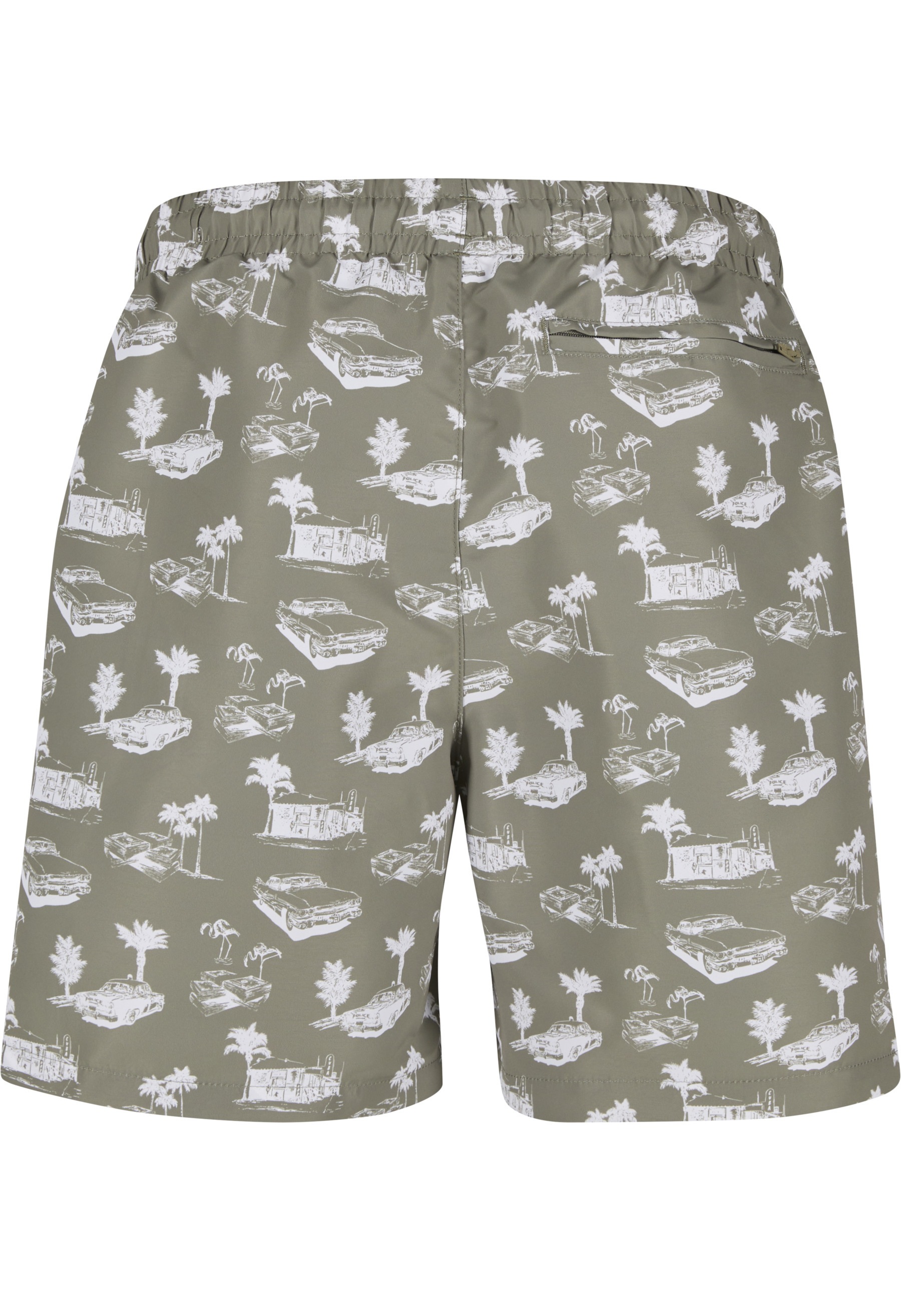 URBAN CLASSICS Badeshorts "Urban Classics Herren Pattern Swim Shorts" günstig online kaufen
