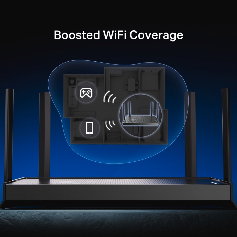 TP-Link WLAN-Router »Archer BE230 BE3600 Dual-Band Wi-Fi 7«