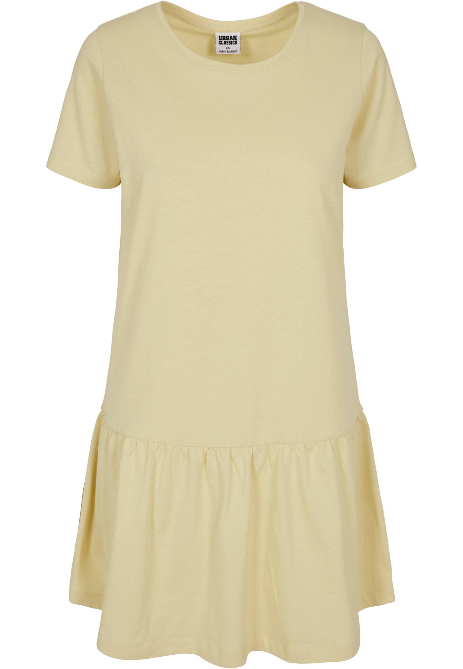 URBAN CLASSICS Shirtkleid "Urban Classics Damen Ladies Valance Tee Dress" 1 günstig online kaufen